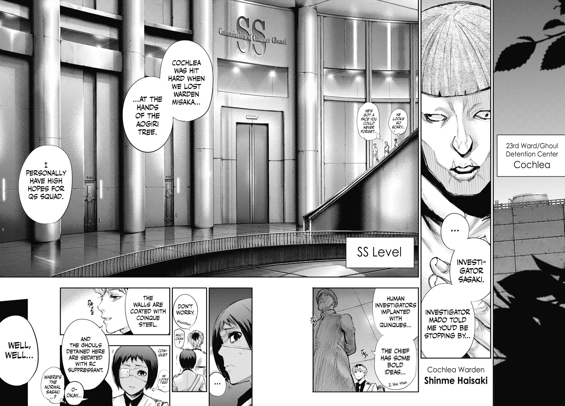 Tokyo Ghoul:re Chapter 3 page 12 - 