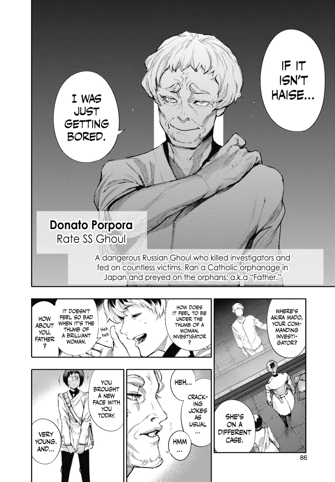 Tokyo Ghoul:re Chapter 3 page 13 - 