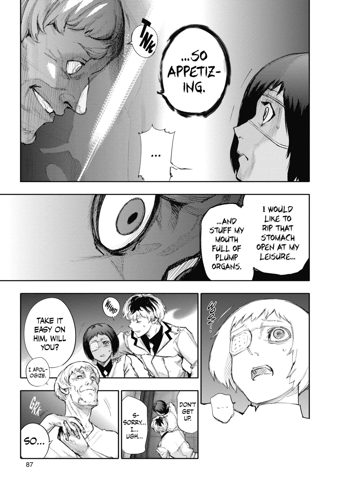 Tokyo Ghoul:re Chapter 3 page 14 - 