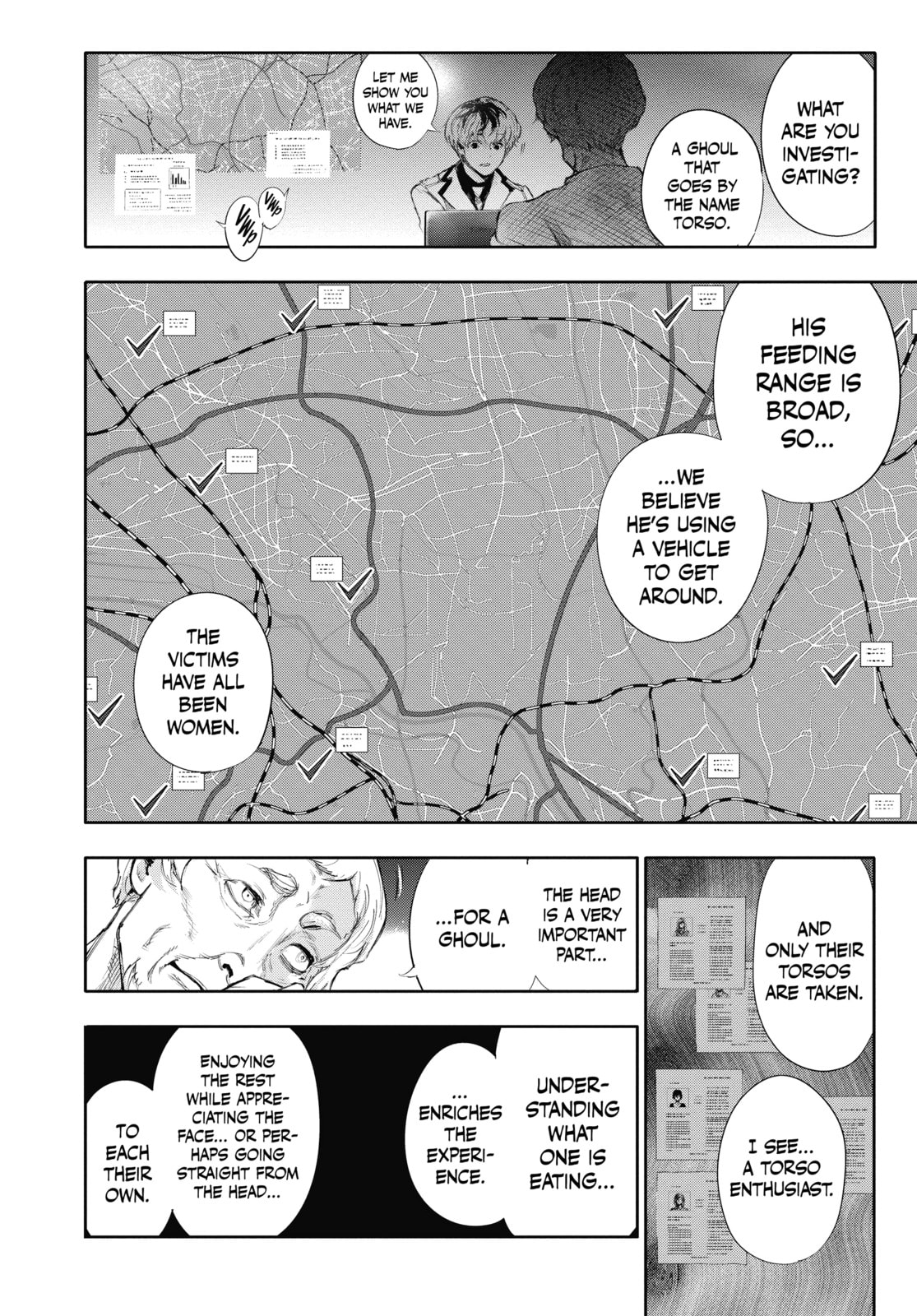 Tokyo Ghoul:re Chapter 3 page 15 - 