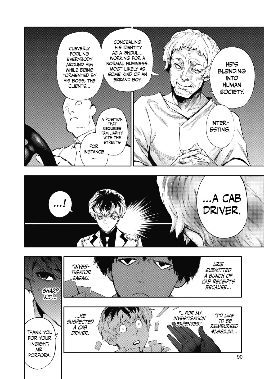 Tokyo Ghoul:re Chapter 3 page 17 - 