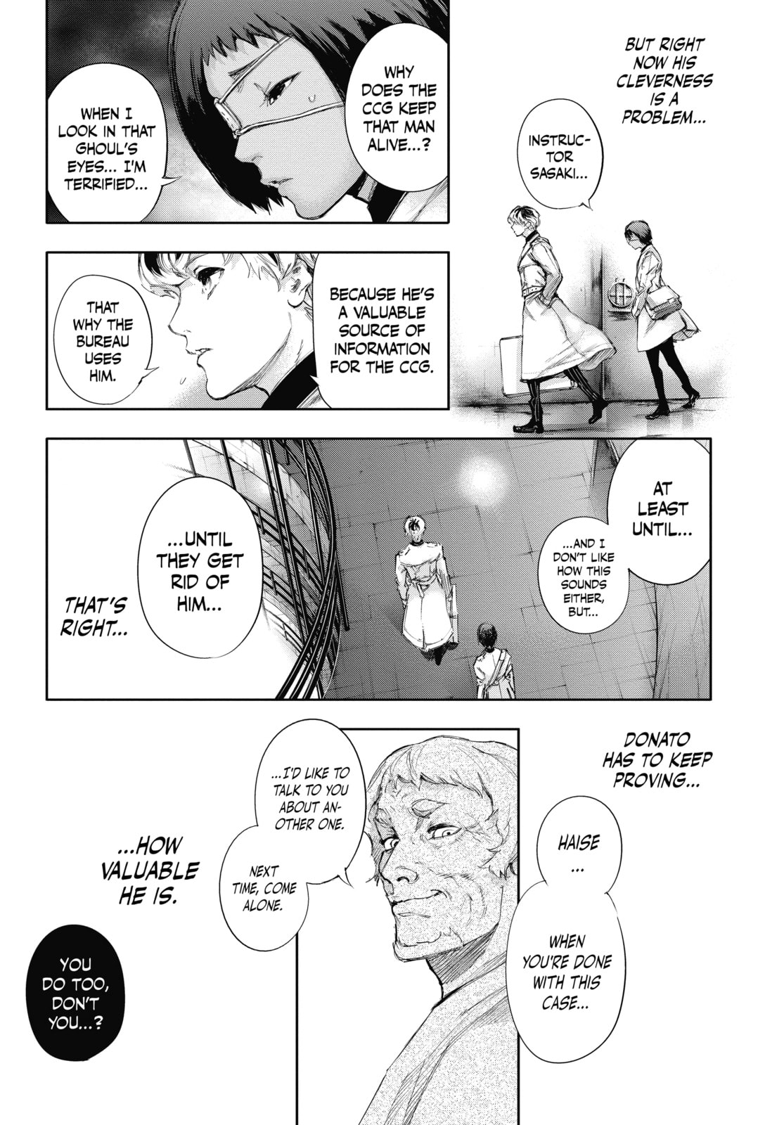 Tokyo Ghoul:re Chapter 3 page 18 - 