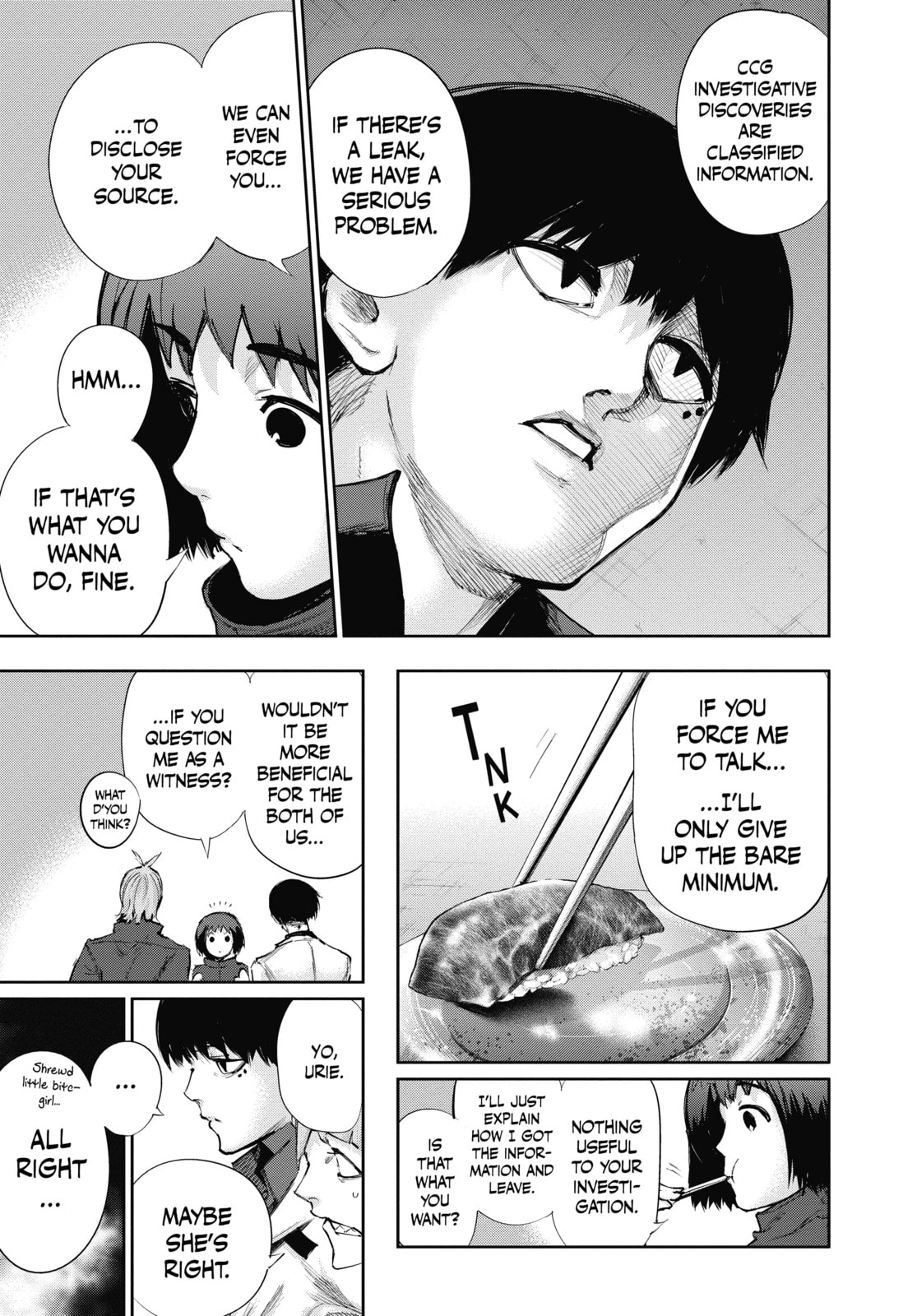 Tokyo Ghoul:re Chapter 3 page 3 - 
