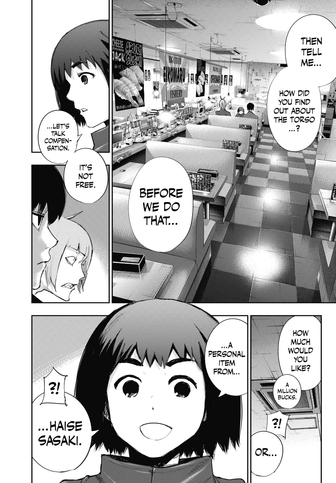 Tokyo Ghoul:re Chapter 3 page 4 - 