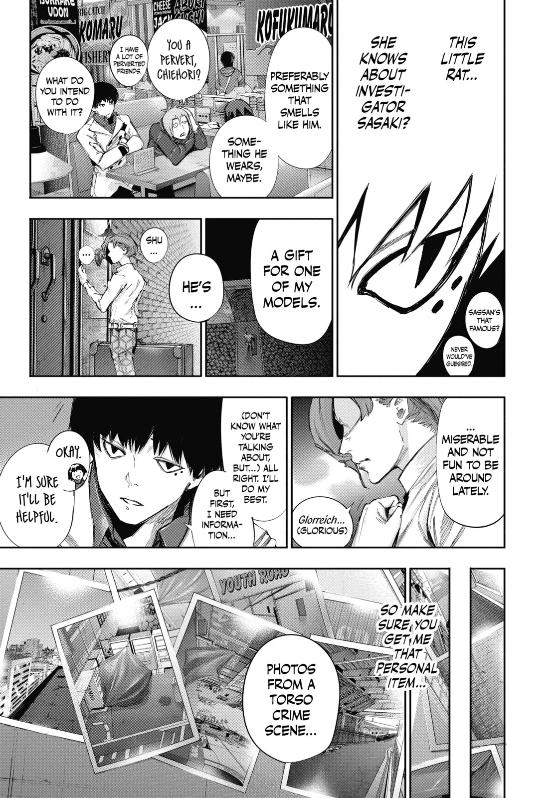 Tokyo Ghoul:re Chapter 3 page 5 - 