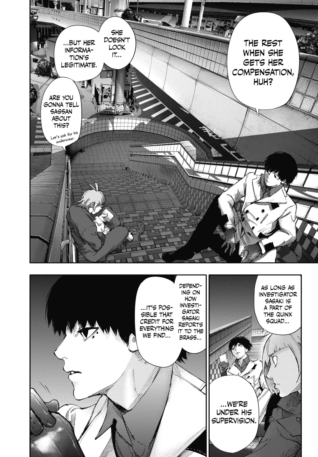 Tokyo Ghoul:re Chapter 3 page 6 - 