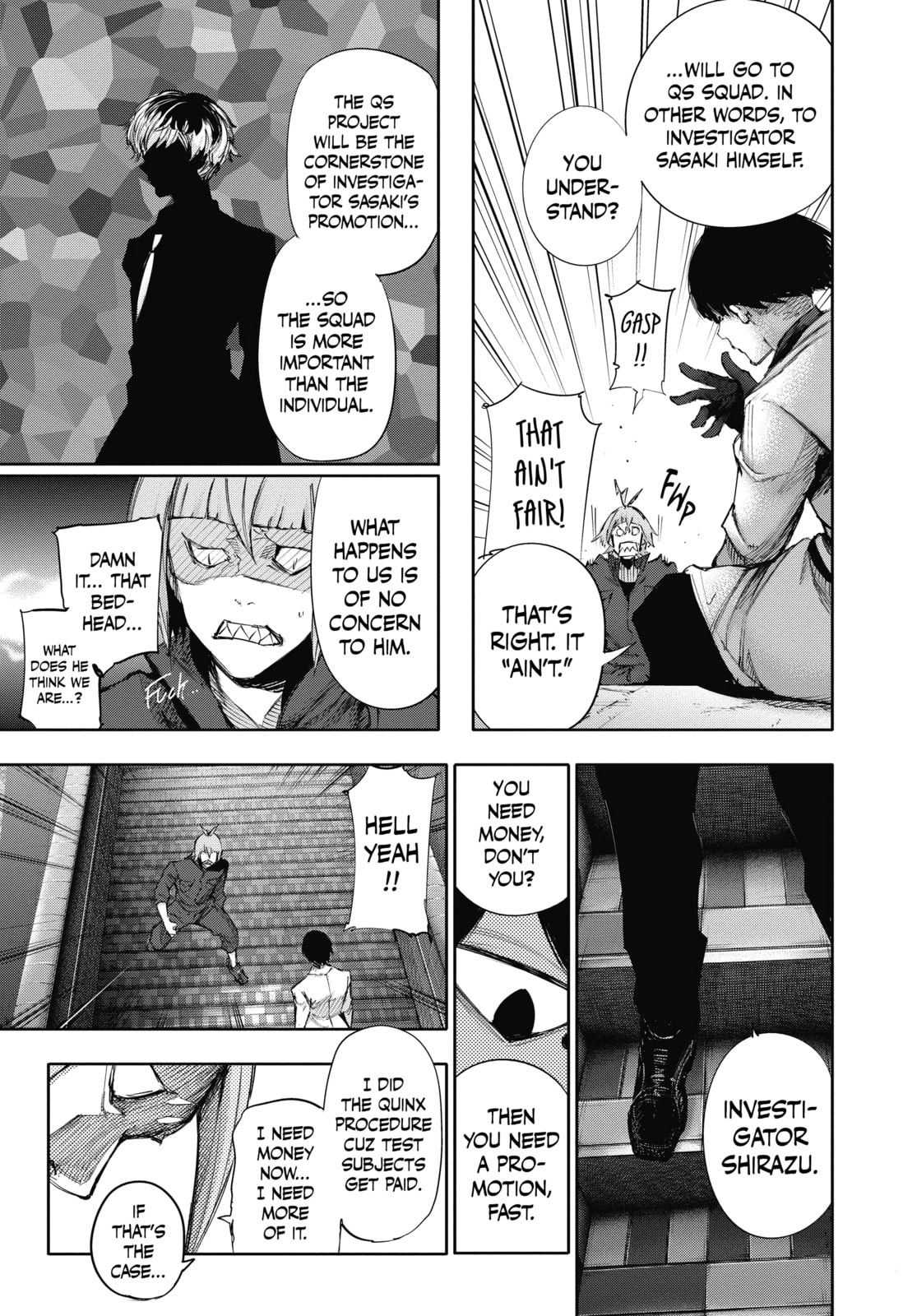 Tokyo Ghoul:re Chapter 3 page 7 - 