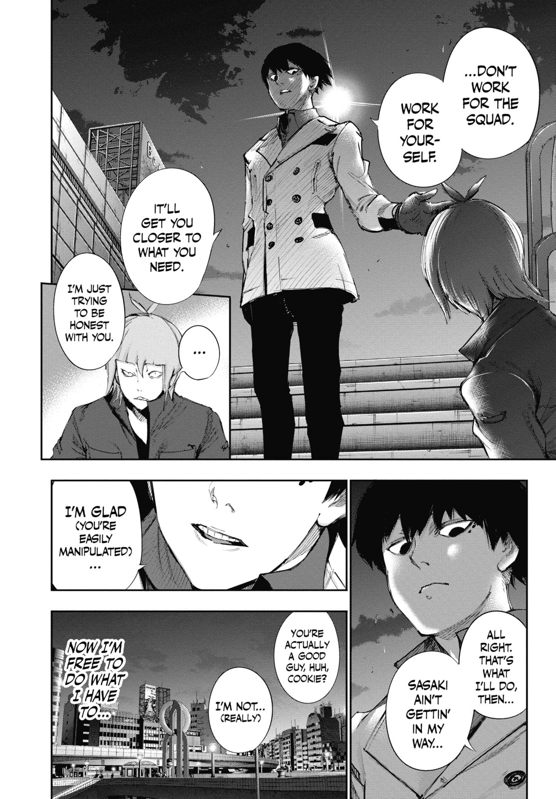 Tokyo Ghoul:re Chapter 3 page 8 - 