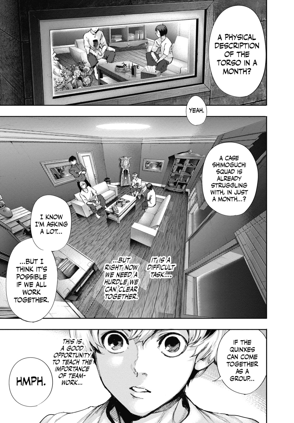 Tokyo Ghoul:re Chapter 3 page 9 - 