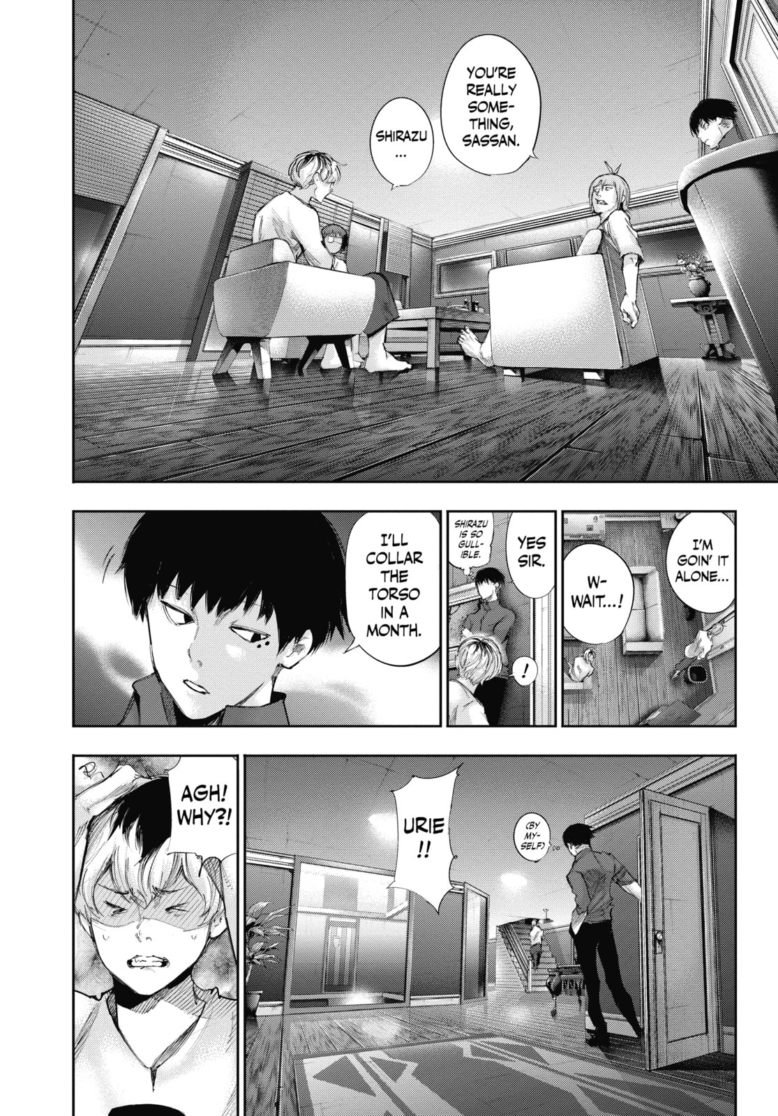 Tokyo Ghoul:re Chapter 3 page 10 - 