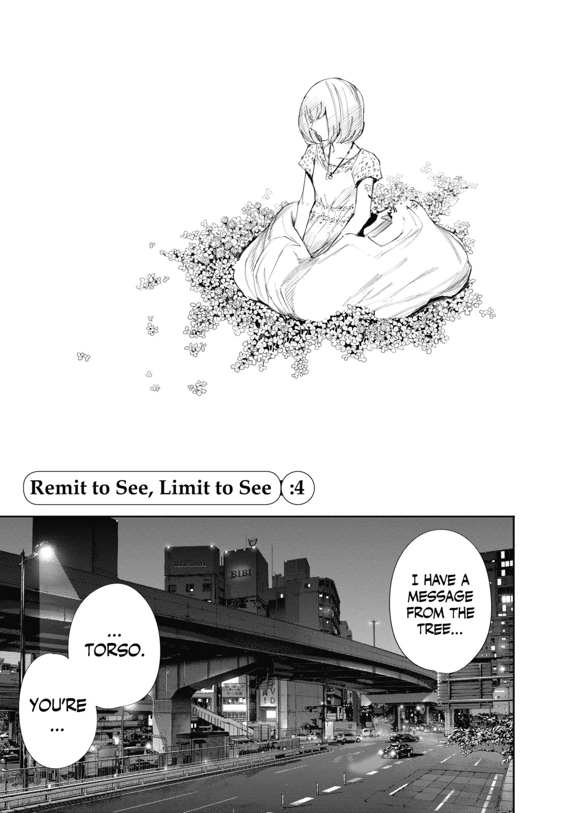 Tokyo Ghoul:re Chapter 4 page 1 - 