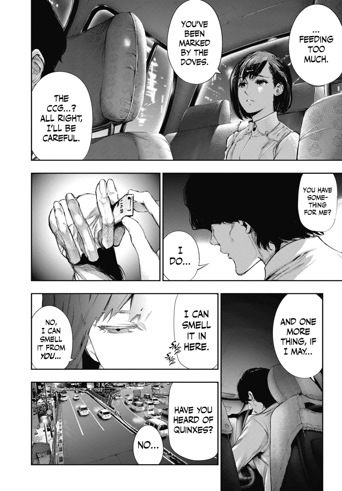 Tokyo Ghoul:re Chapter 4 page 2 - 
