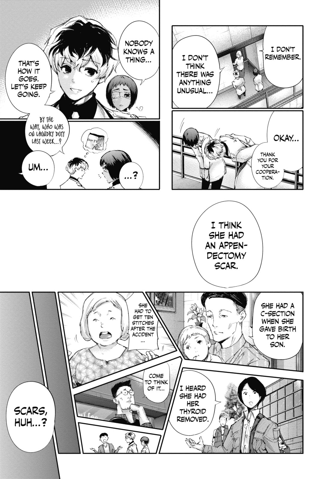 Tokyo Ghoul:re Chapter 4 page 11 - 