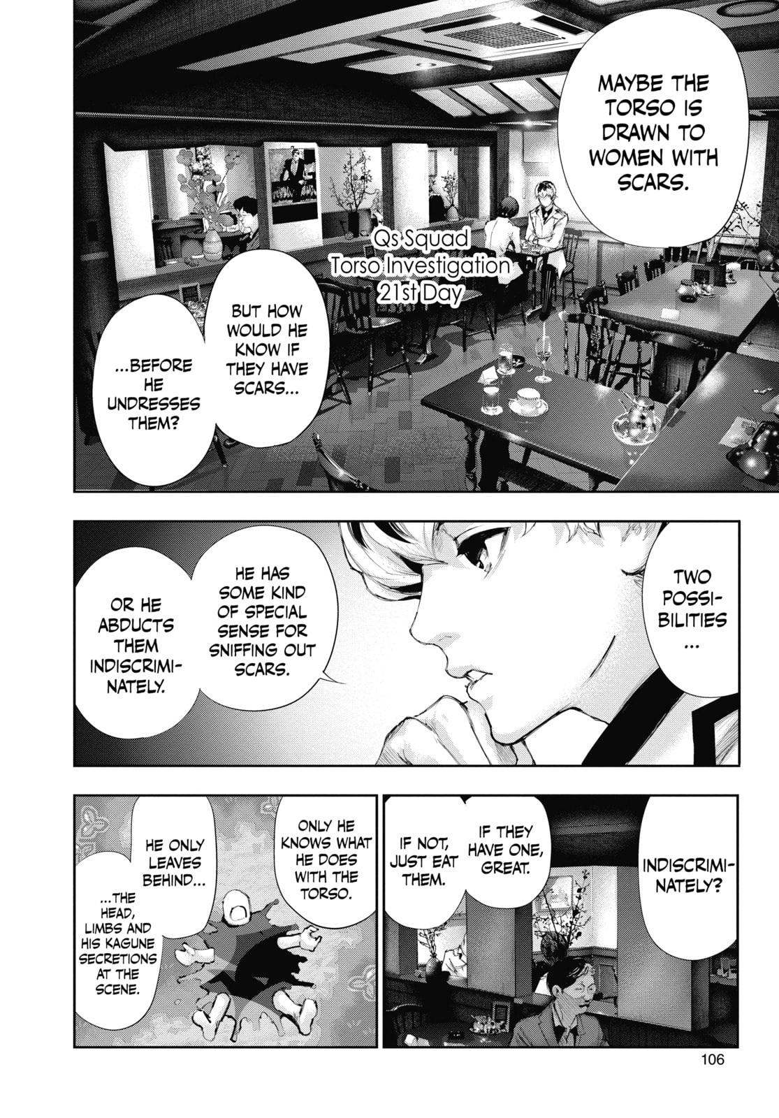 Tokyo Ghoul:re Chapter 4 page 12 - 