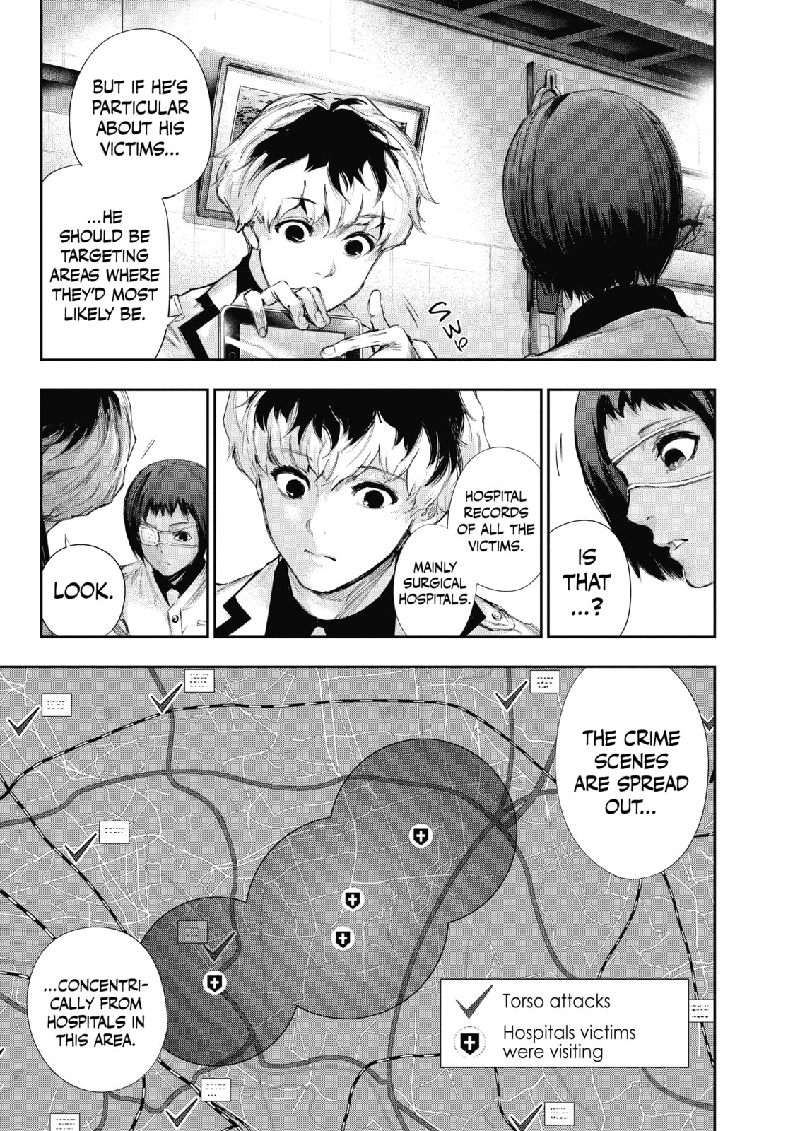 Tokyo Ghoul:re Chapter 4 page 13 - 