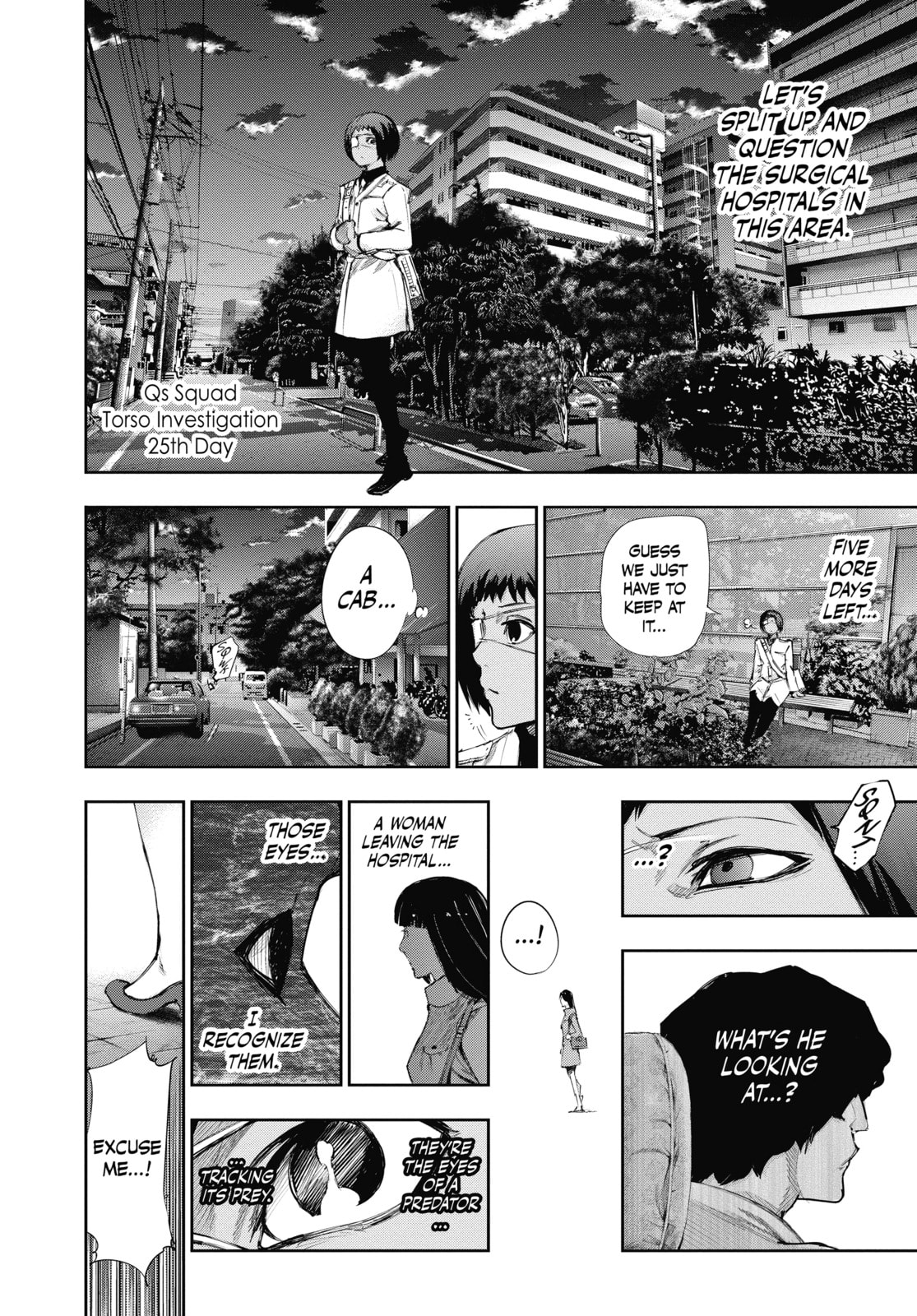 Tokyo Ghoul:re Chapter 4 page 14 - 