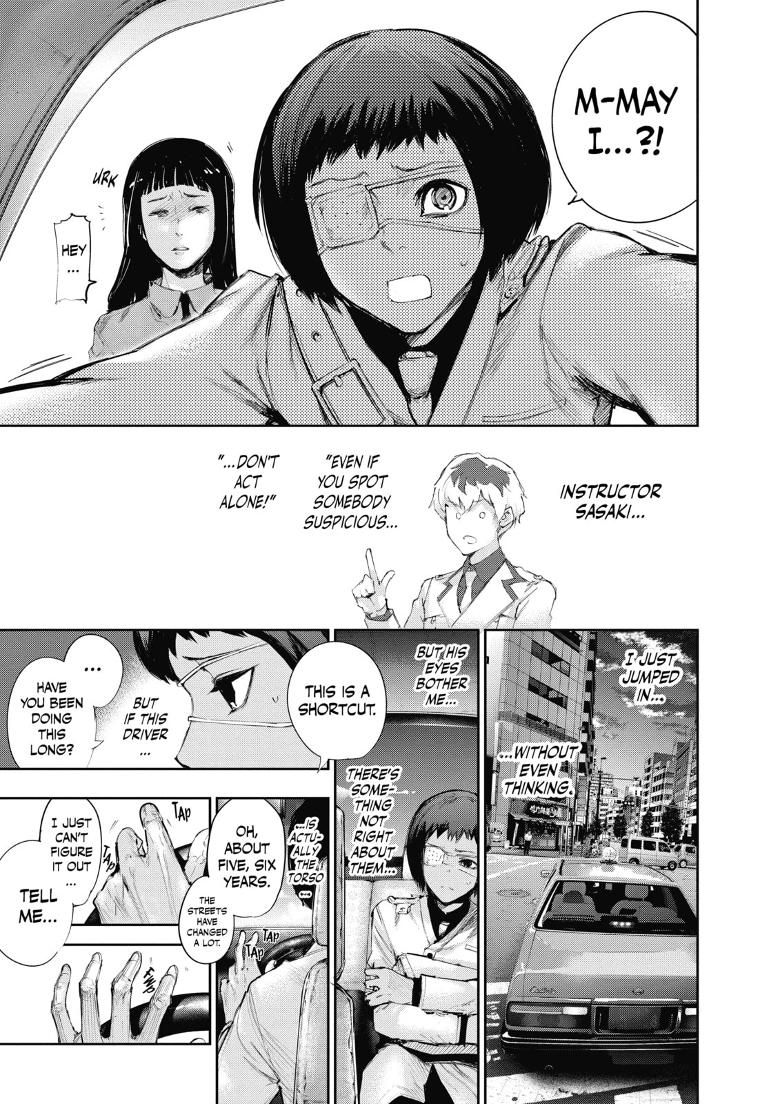 Tokyo Ghoul:re Chapter 4 page 15 - 