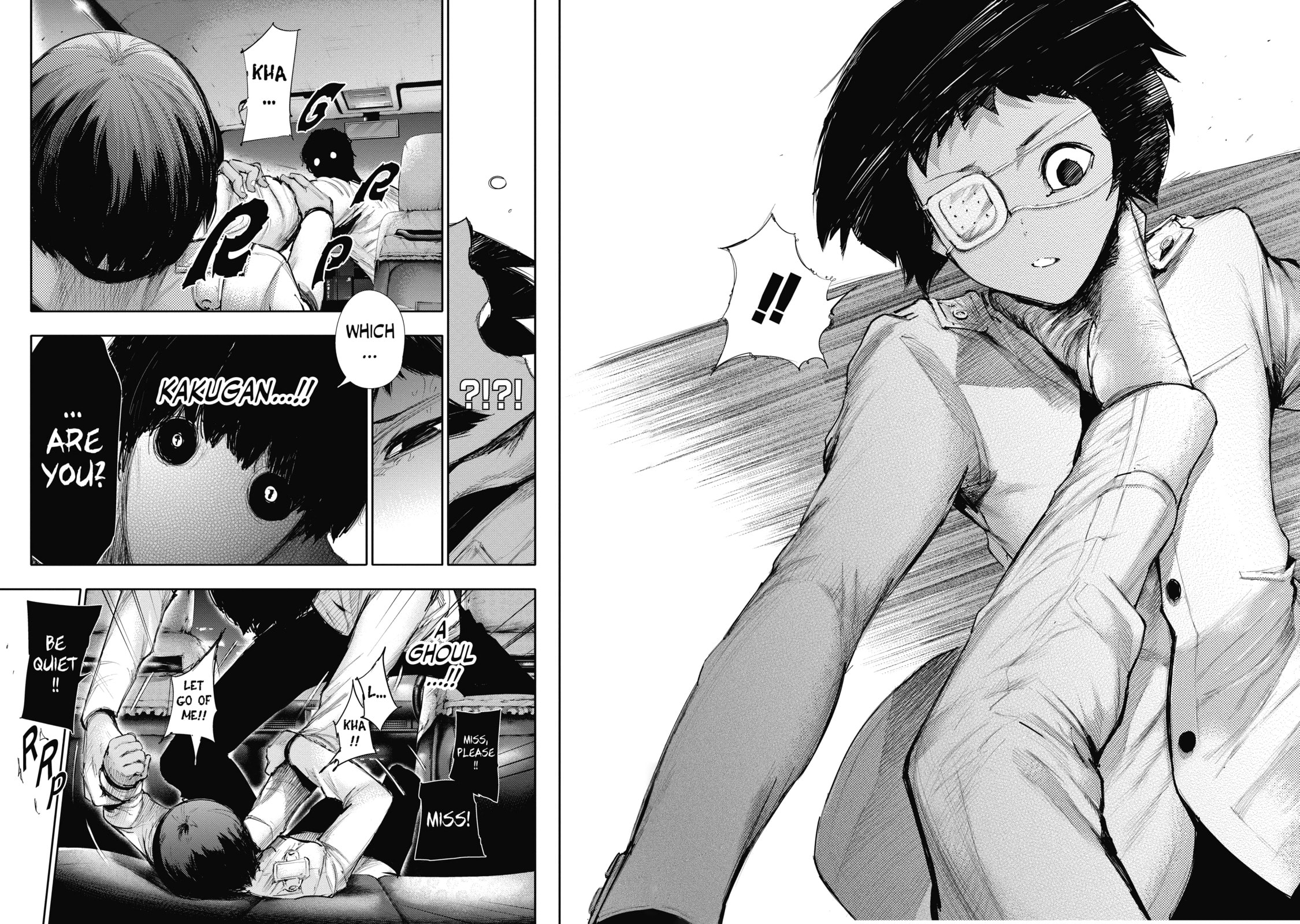 Tokyo Ghoul:re Chapter 4 page 16 - 