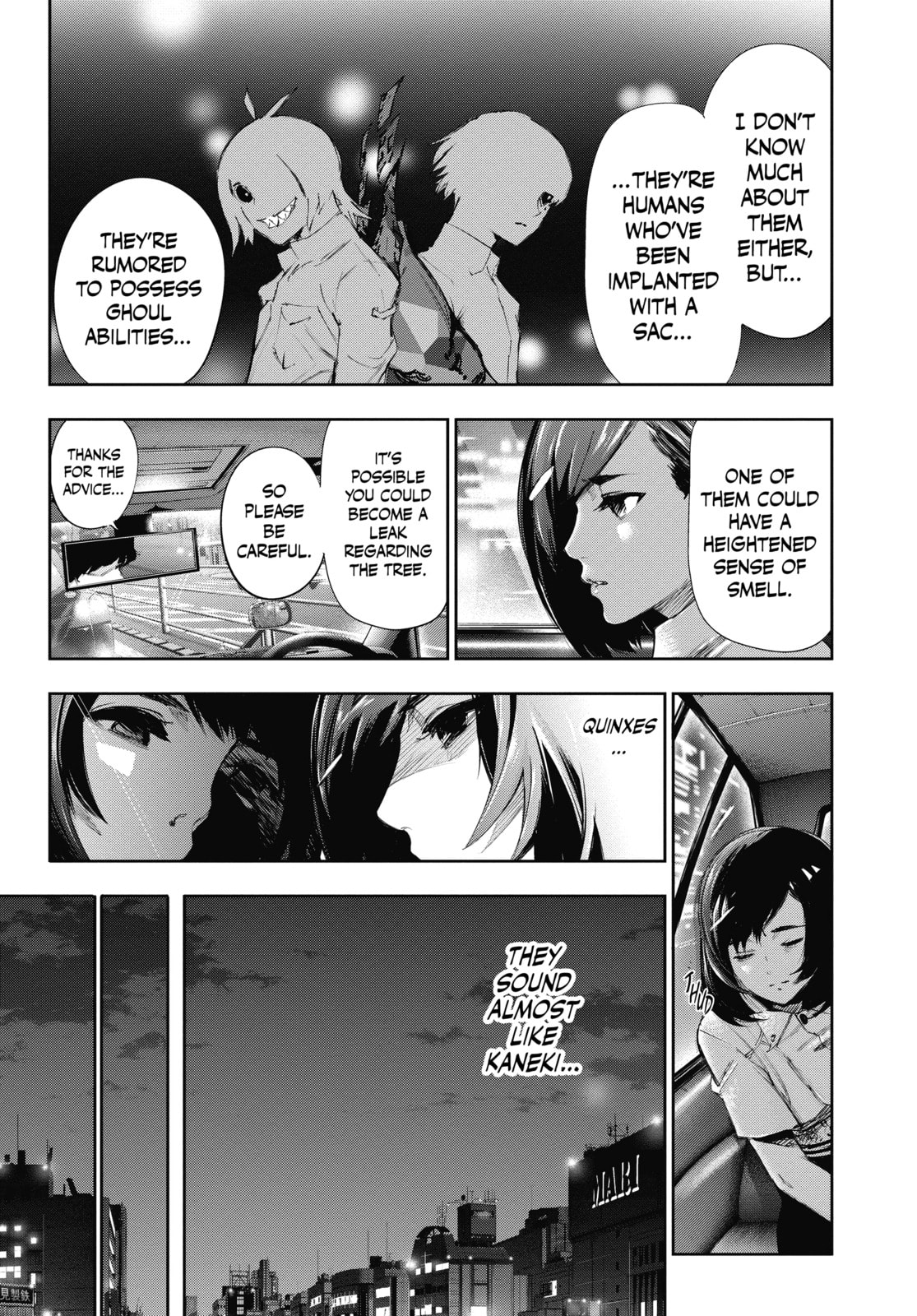 Tokyo Ghoul:re Chapter 4 page 3 - 