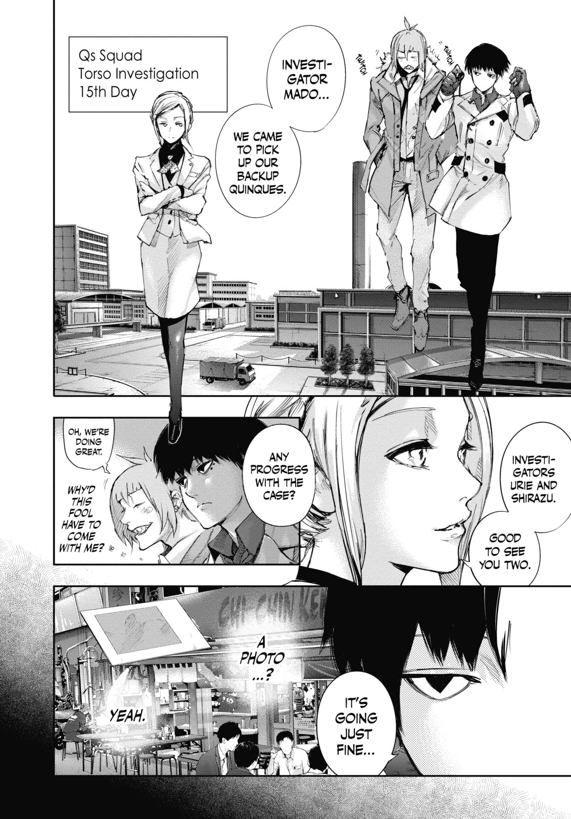 Tokyo Ghoul:re Chapter 4 page 4 - 