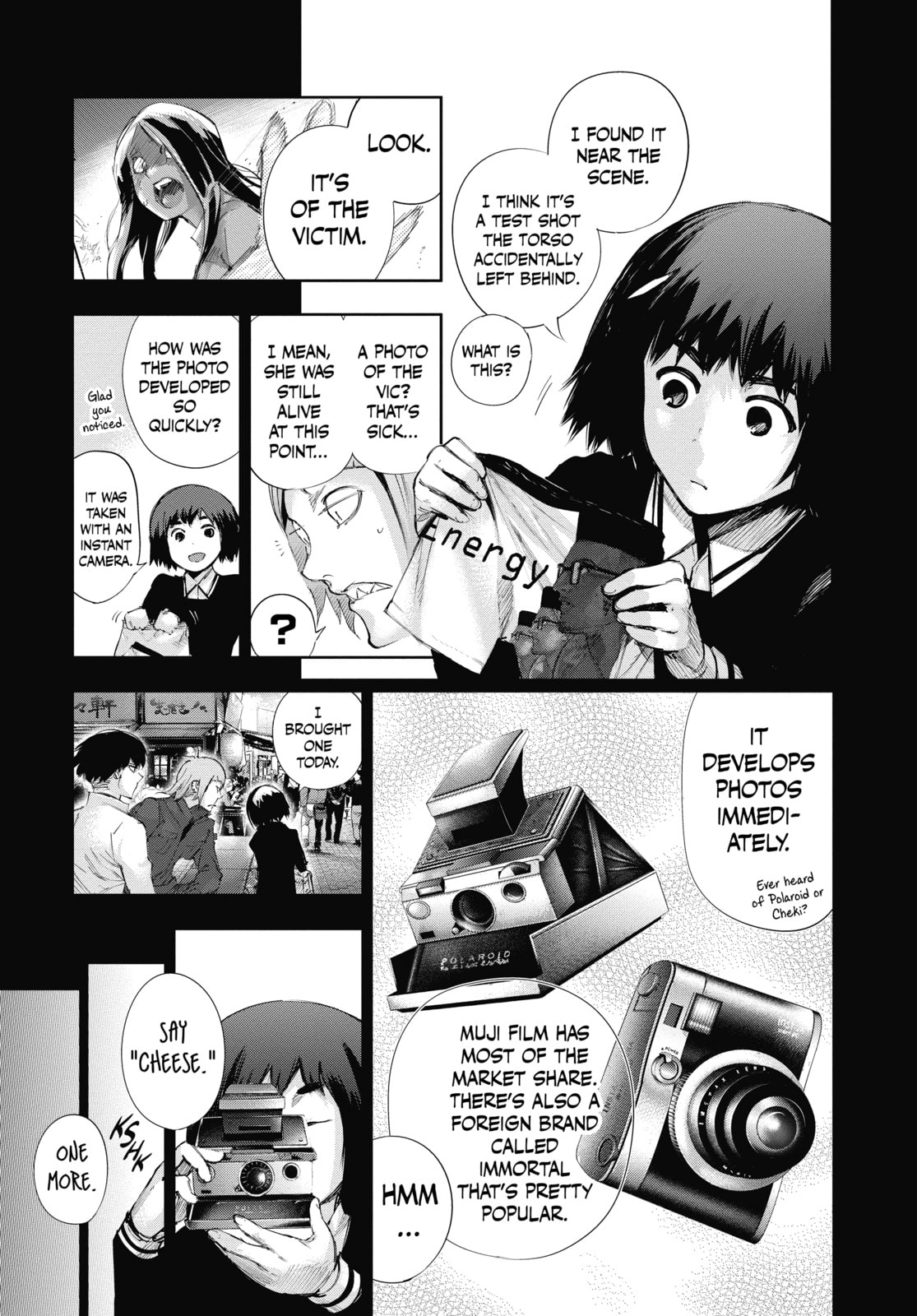 Tokyo Ghoul:re Chapter 4 page 5 - 