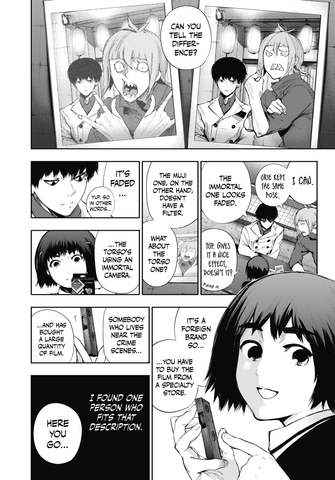 Tokyo Ghoul:re Chapter 4 page 6 - 