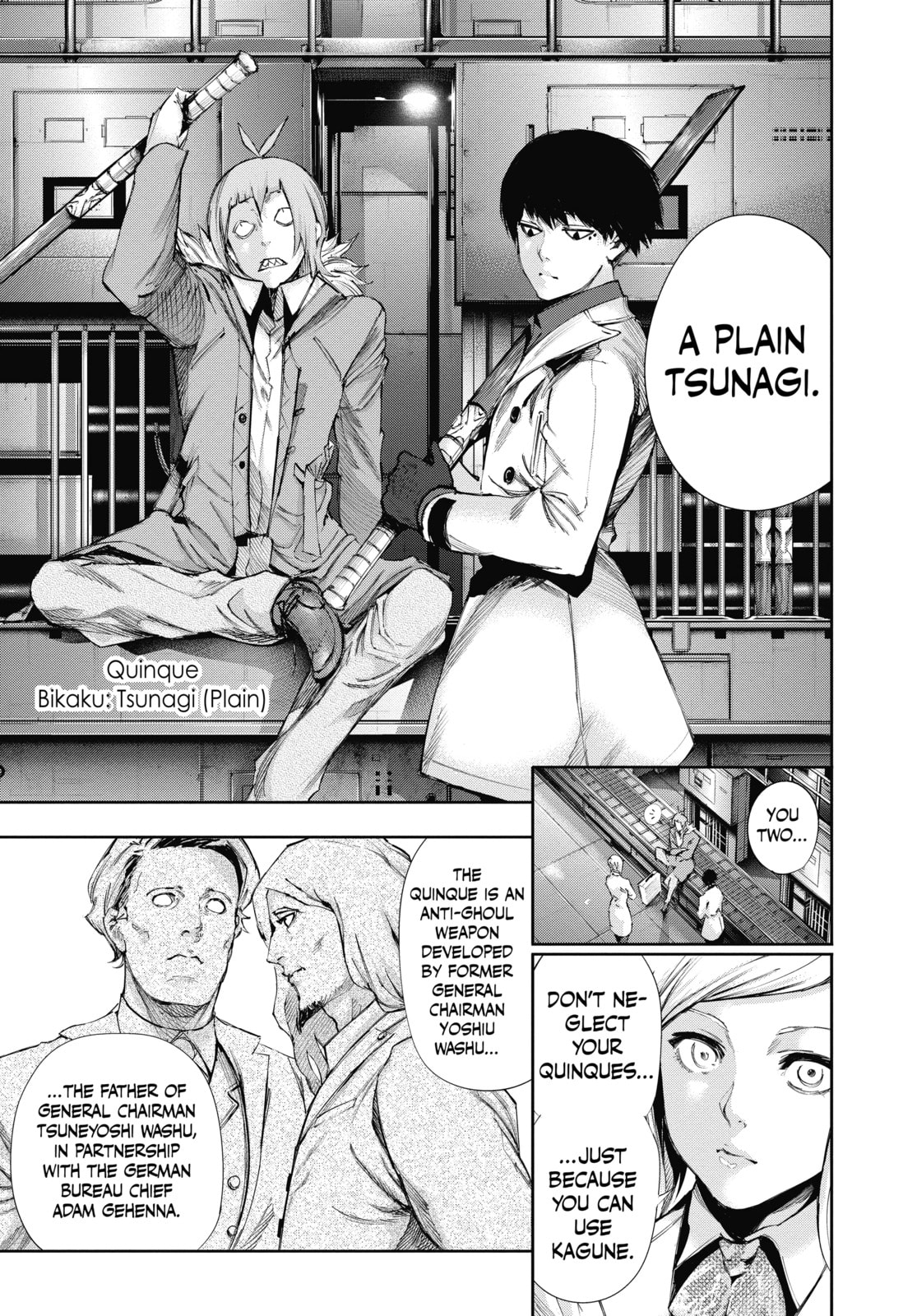 Tokyo Ghoul:re Chapter 4 page 7 - 