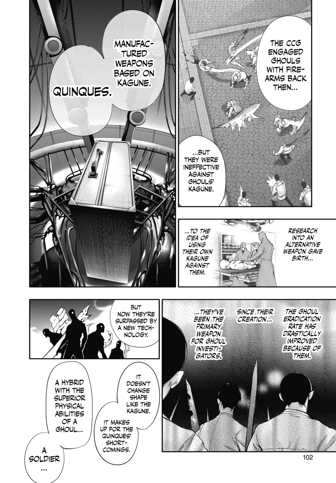 Tokyo Ghoul:re Chapter 4 page 8 - 