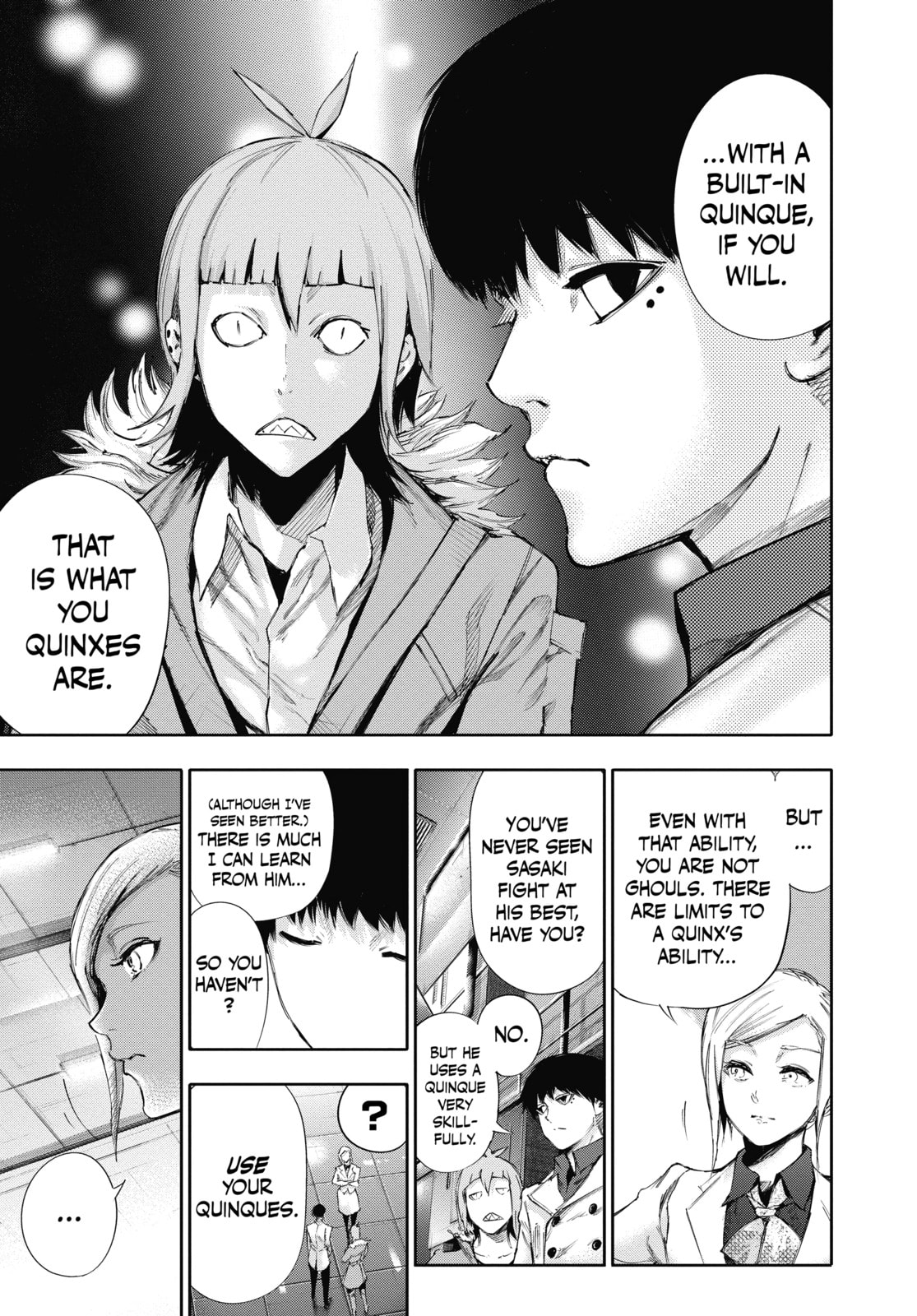 Tokyo Ghoul:re Chapter 4 page 9 - 