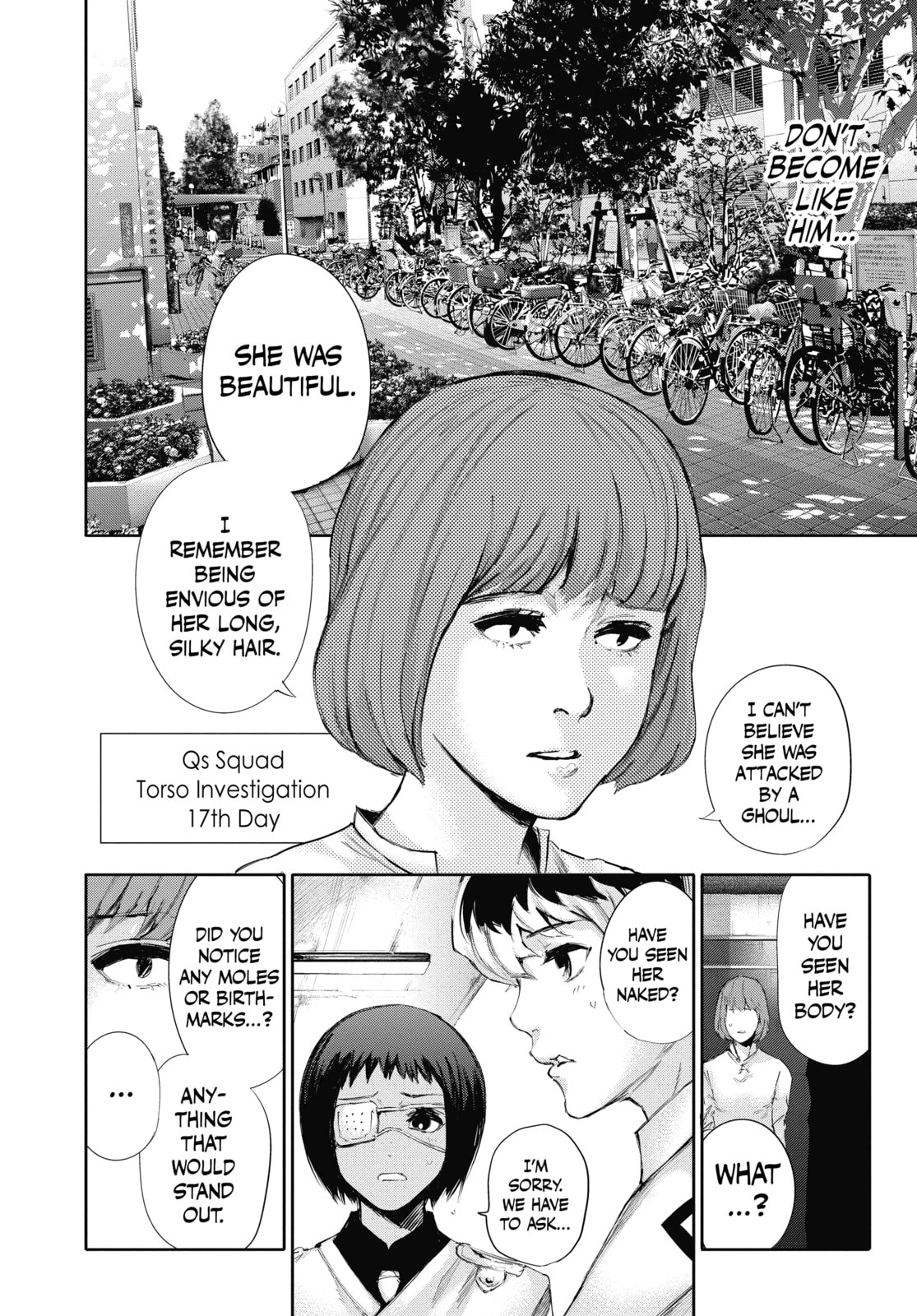 Tokyo Ghoul:re Chapter 4 page 10 - 