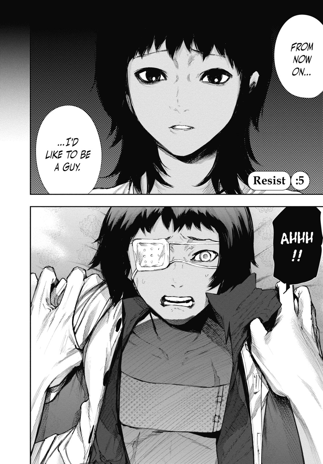 Tokyo Ghoul:re Chapter 5 page 2 - 