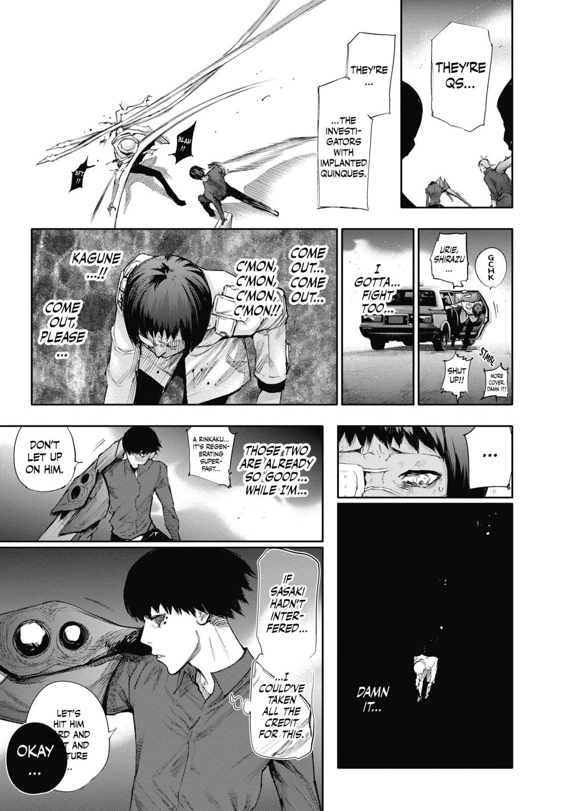 Tokyo Ghoul:re Chapter 5 page 15 - 