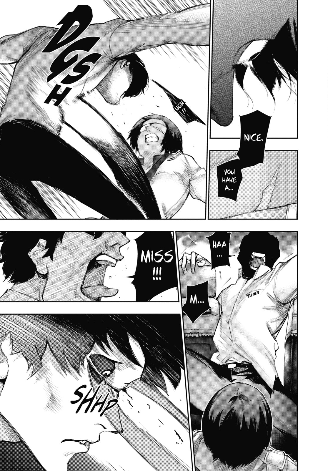 Tokyo Ghoul:re Chapter 5 page 3 - 