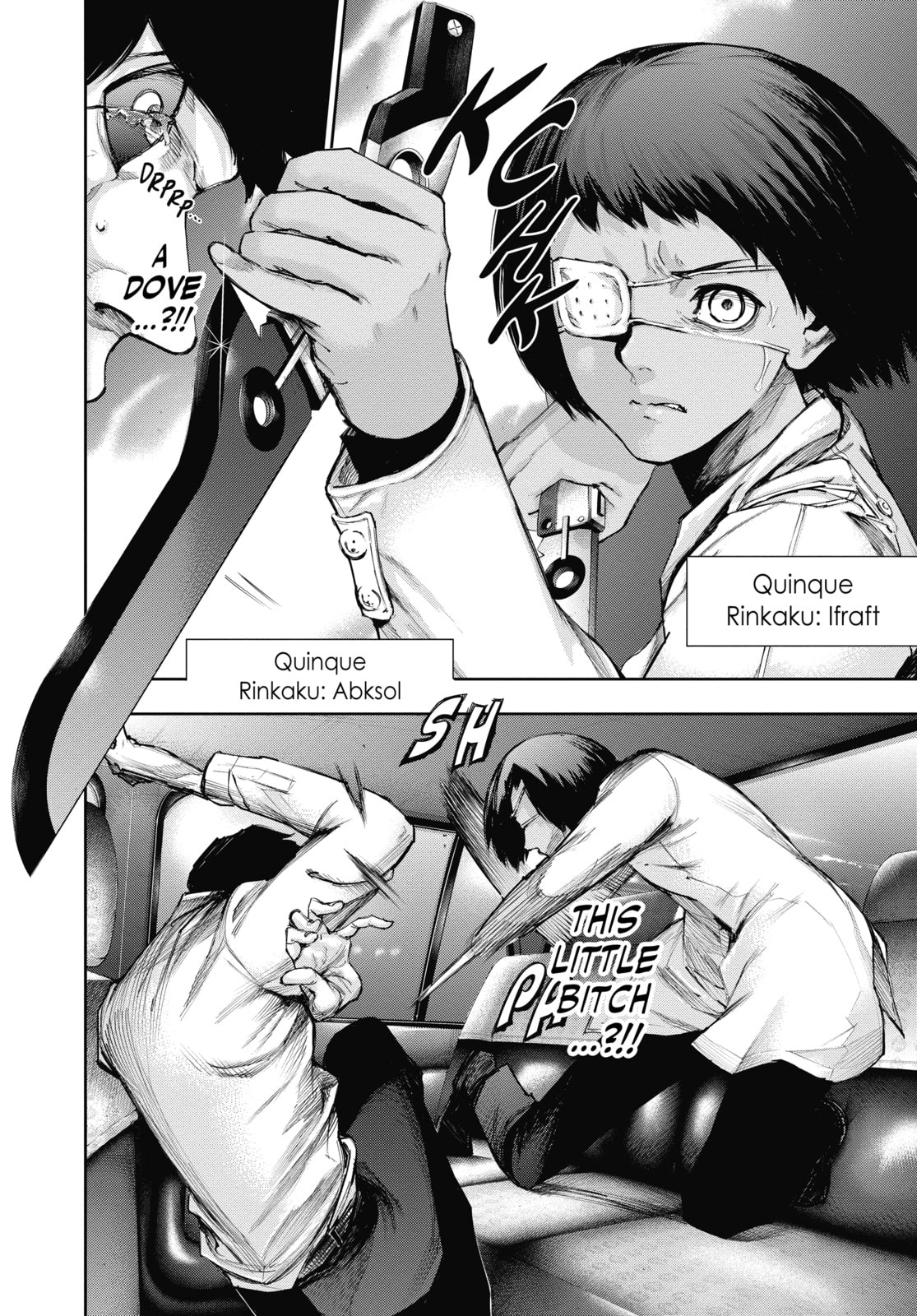 Tokyo Ghoul:re Chapter 5 page 4 - 