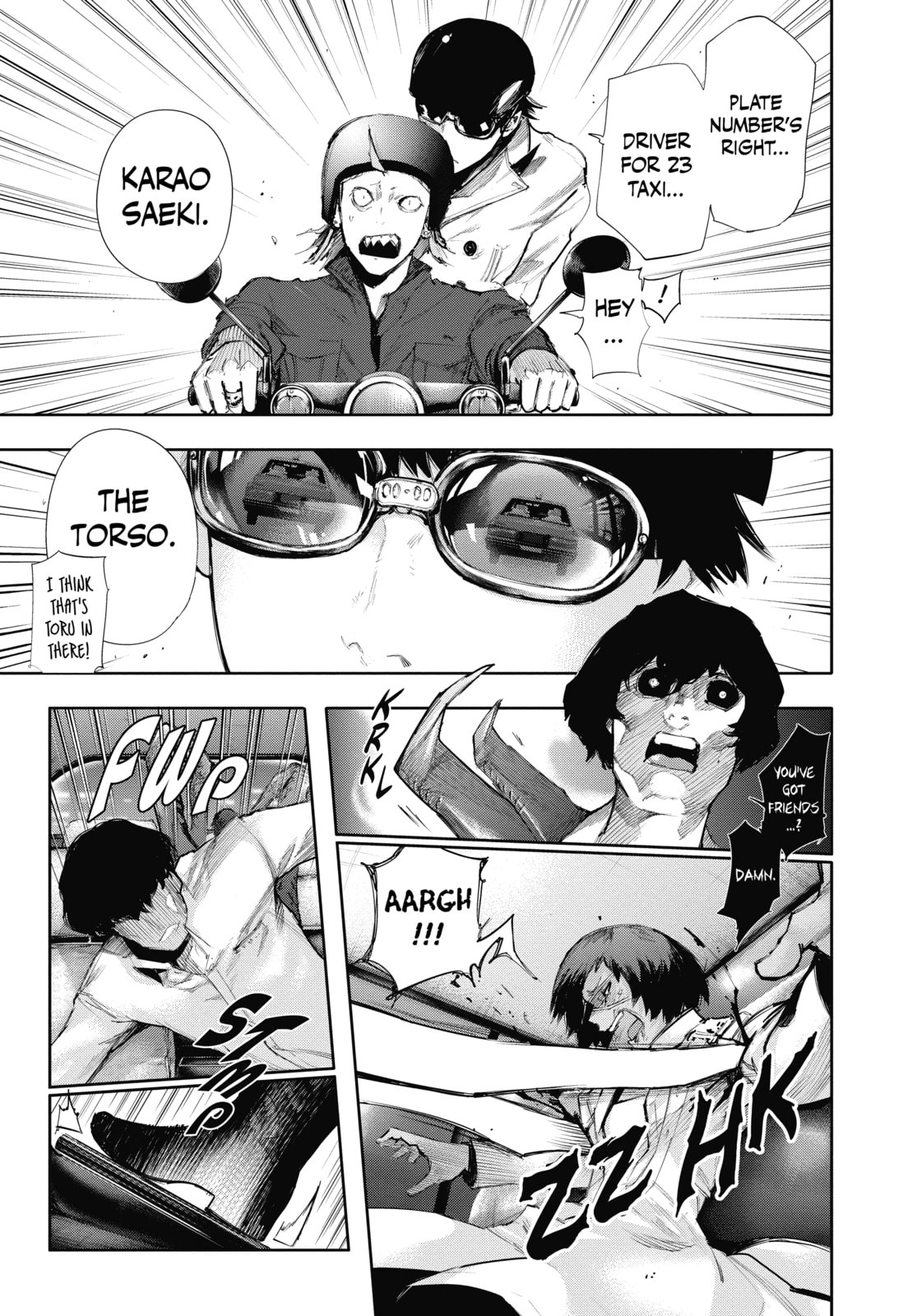 Tokyo Ghoul:re Chapter 5 page 7 - 