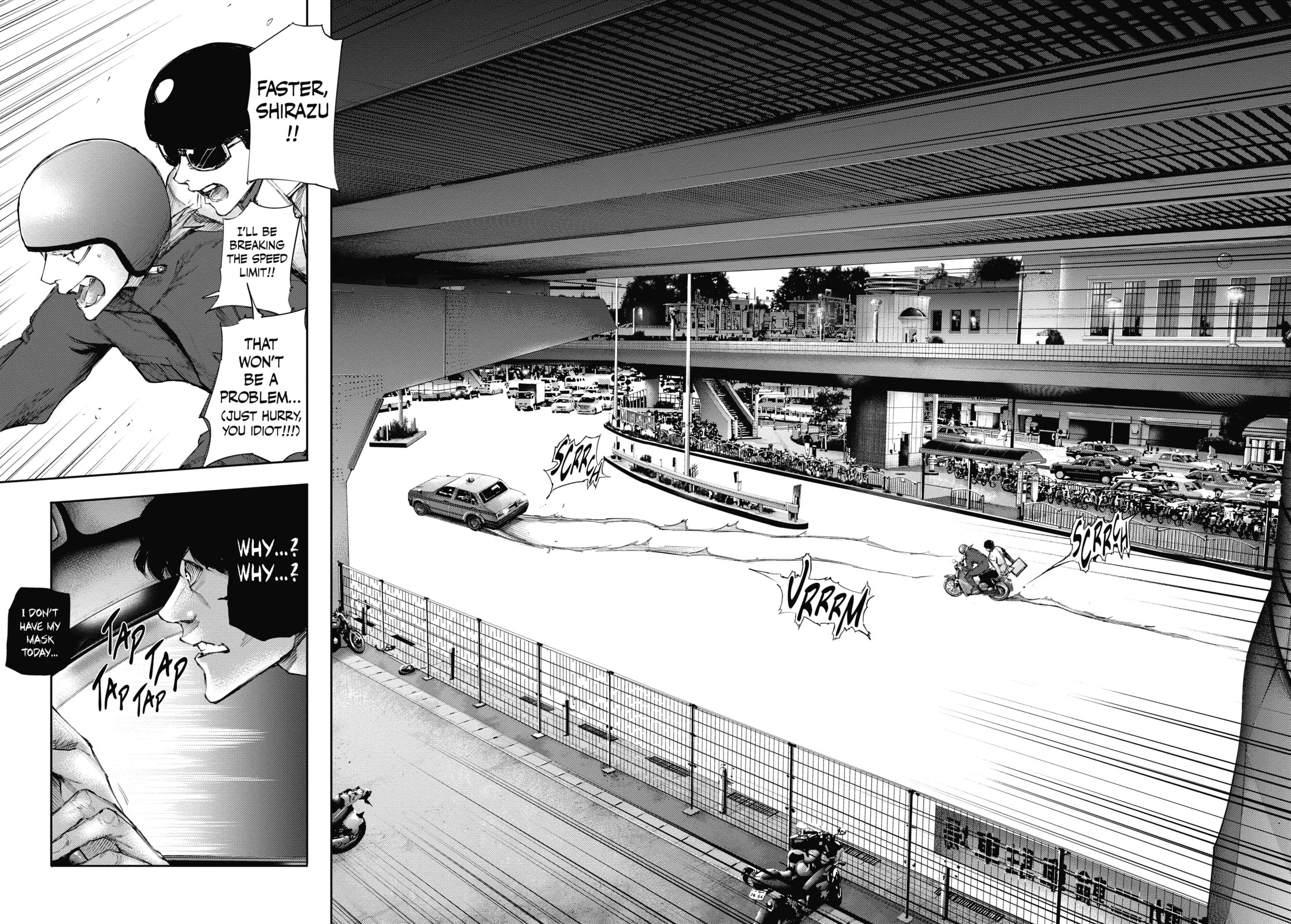 Tokyo Ghoul:re Chapter 5 page 8 - 
