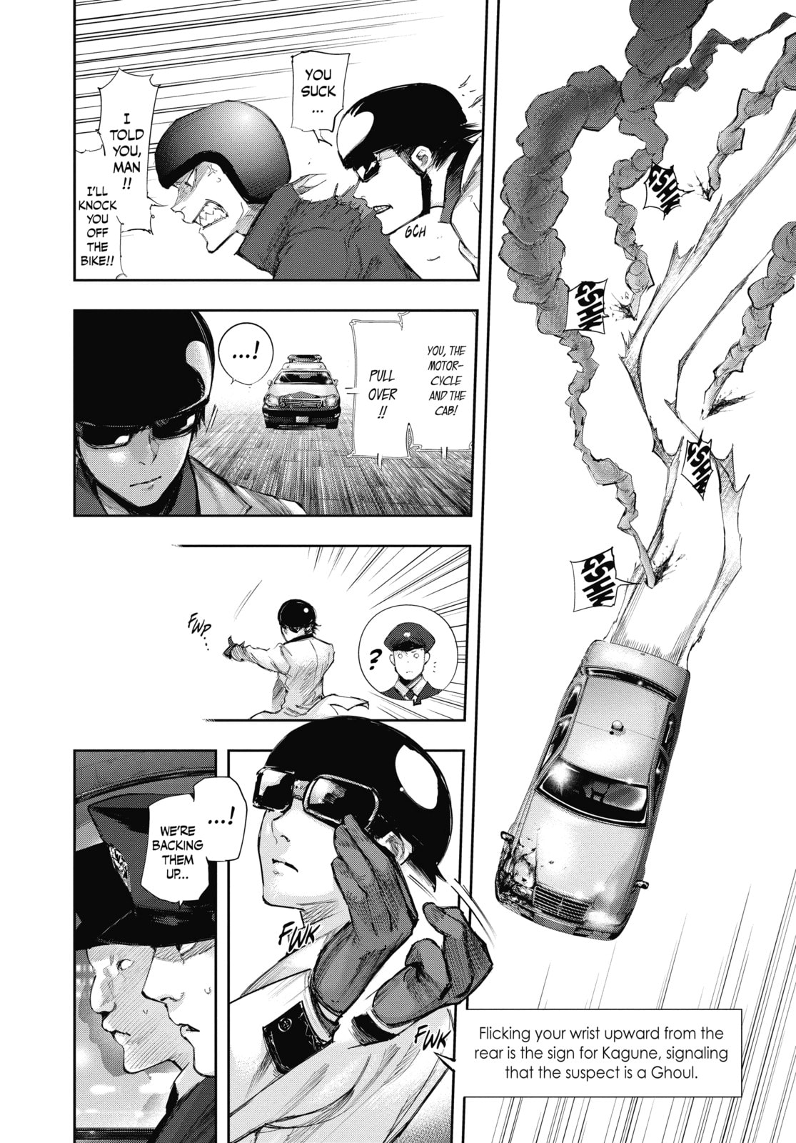 Tokyo Ghoul:re Chapter 5 page 10 - 