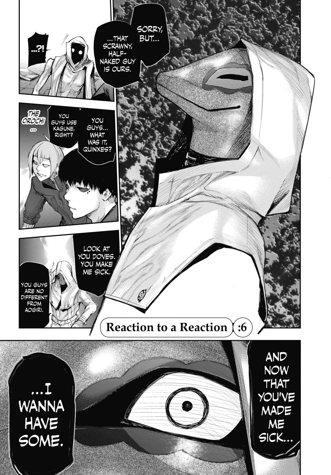 Tokyo Ghoul:re Chapter 6 page 1 - 