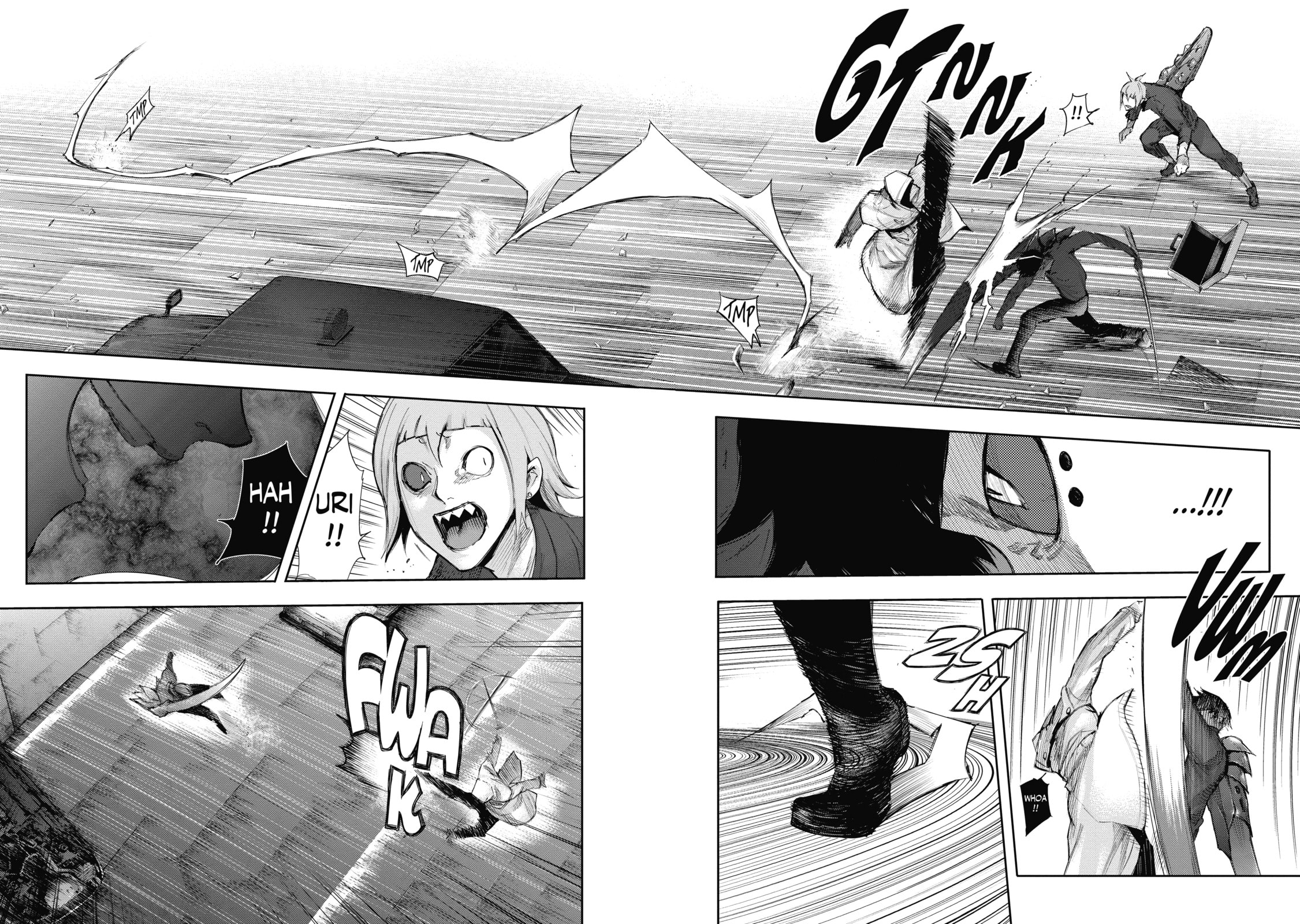 Tokyo Ghoul:re Chapter 6 page 2 - 
