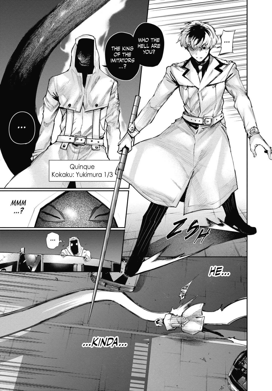 Tokyo Ghoul:re Chapter 6 page 12 - 