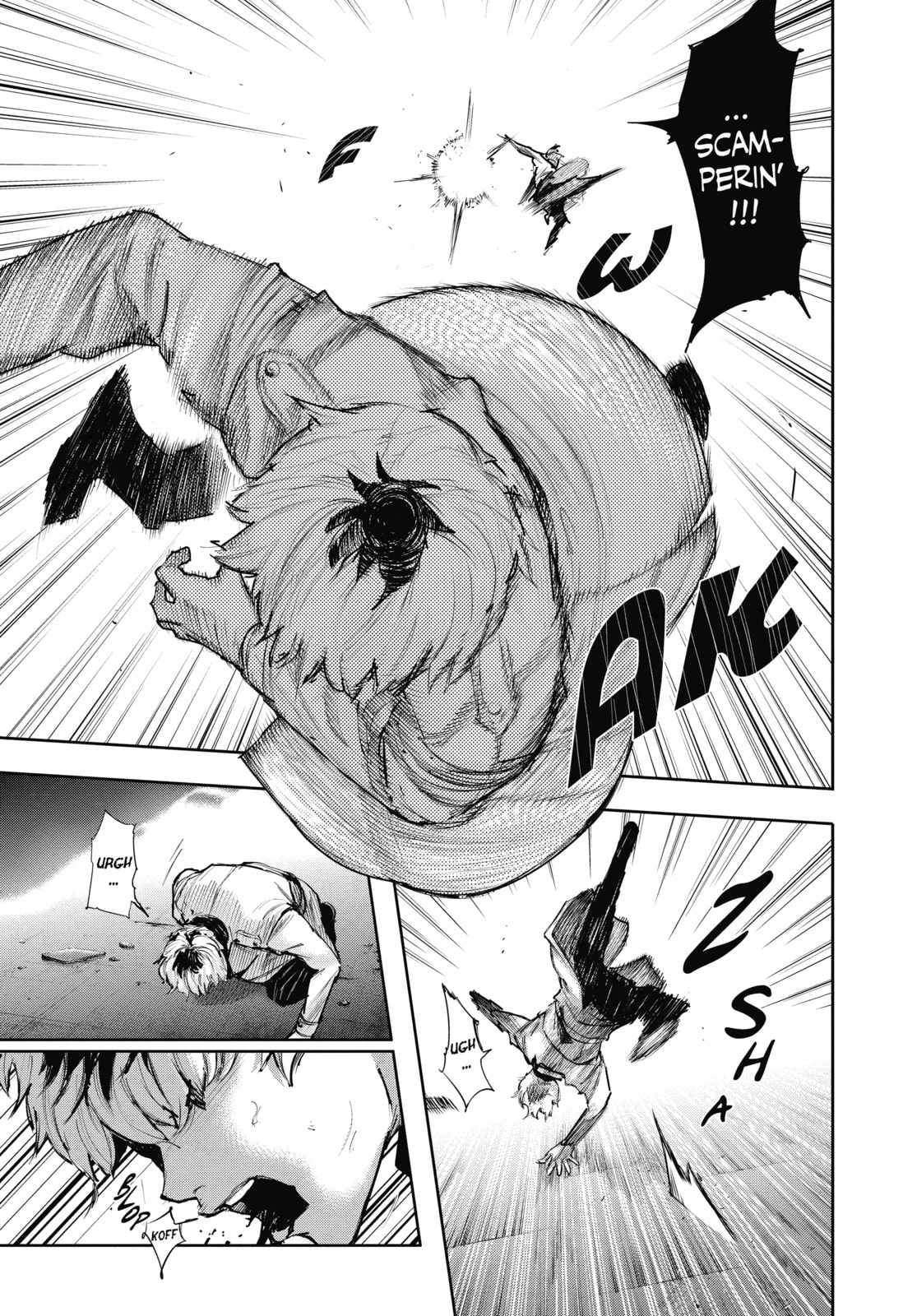 Tokyo Ghoul:re Chapter 6 page 14 - 