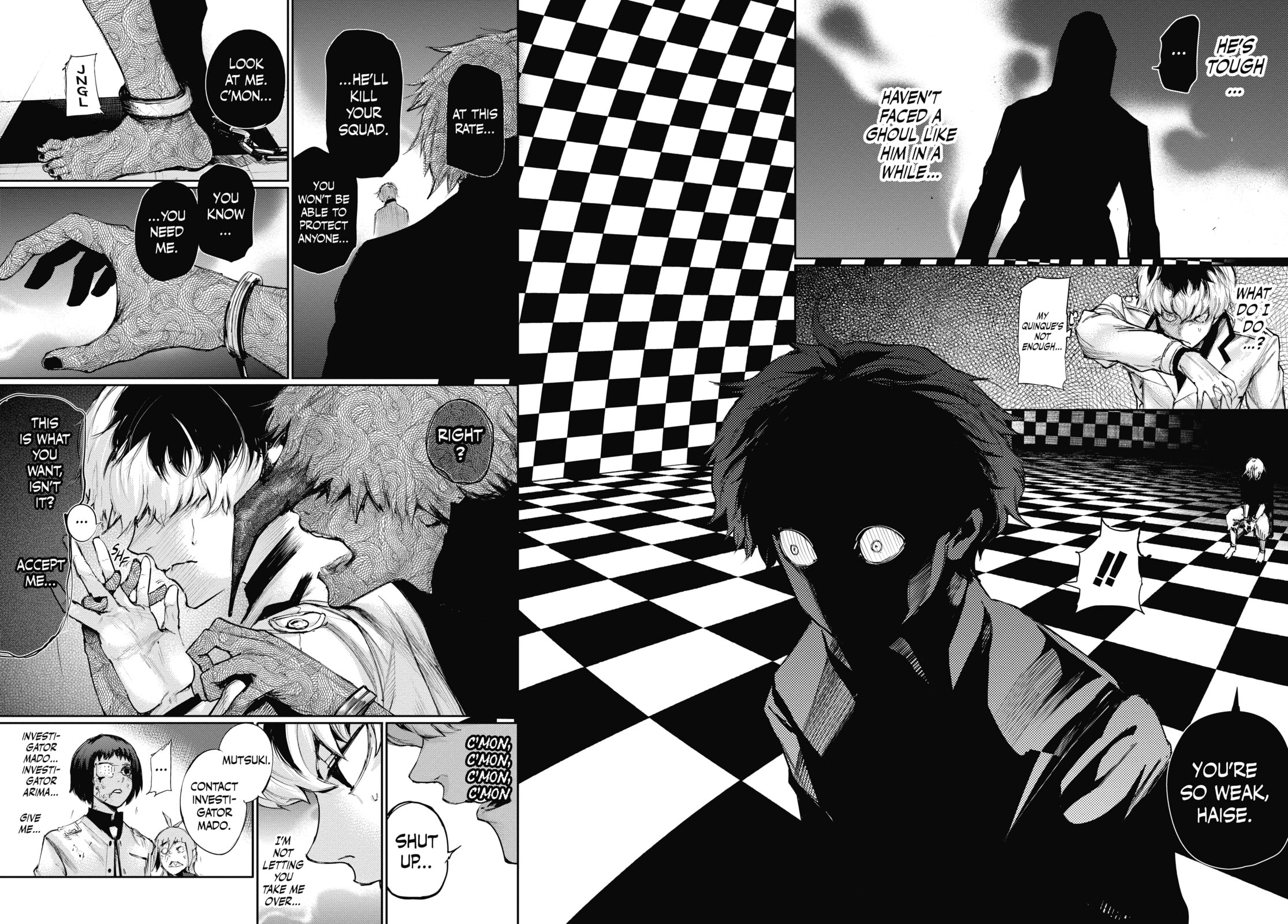 Tokyo Ghoul:re Chapter 6 page 15 - 