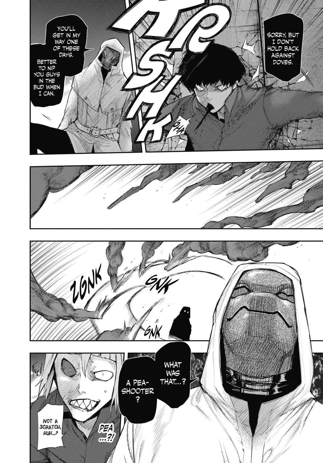 Tokyo Ghoul:re Chapter 6 page 3 - 