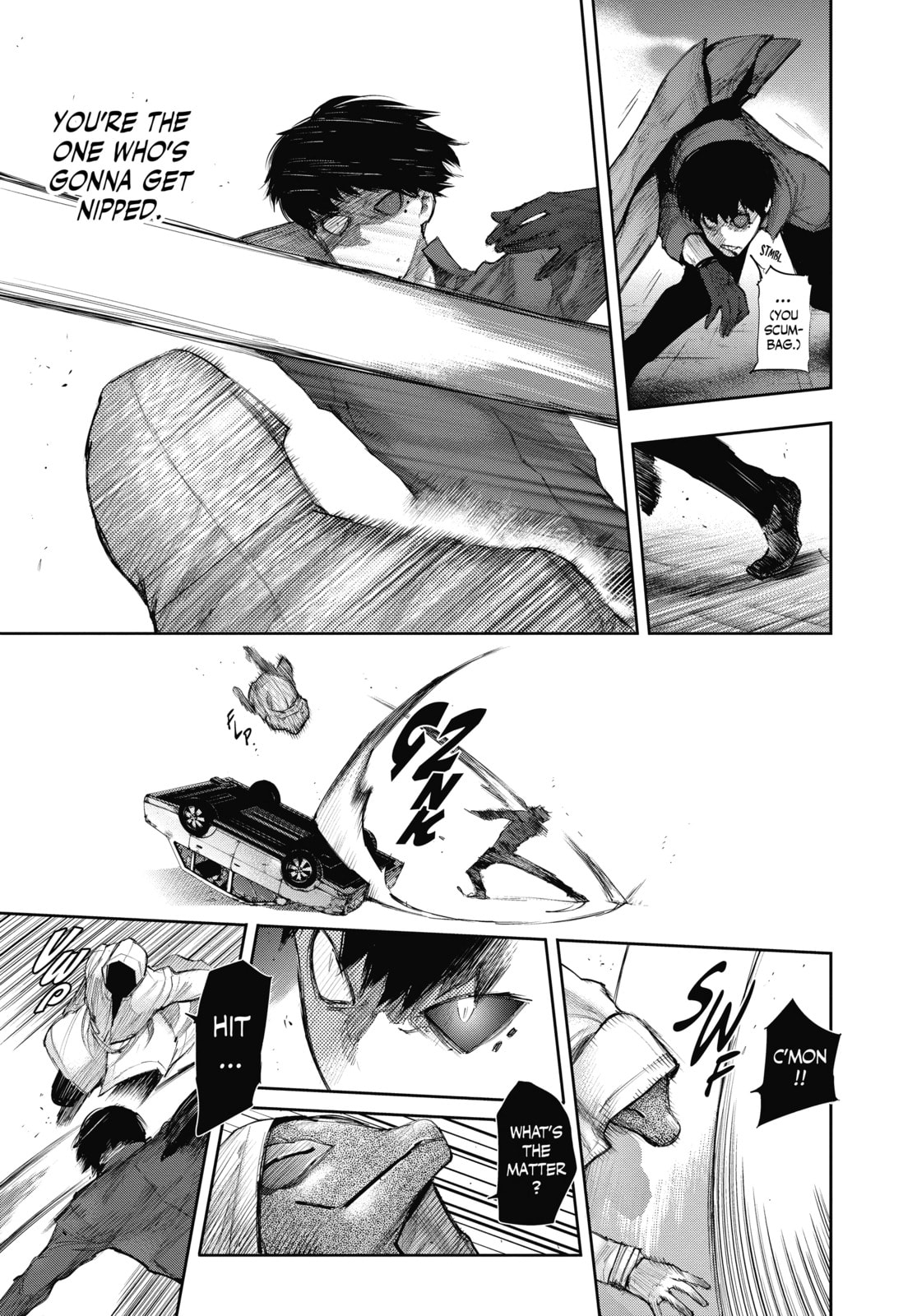 Tokyo Ghoul:re Chapter 6 page 4 - 