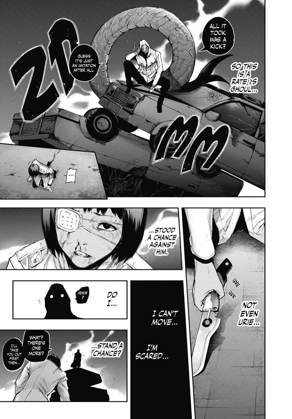 Tokyo Ghoul:re Chapter 6 page 6 - 