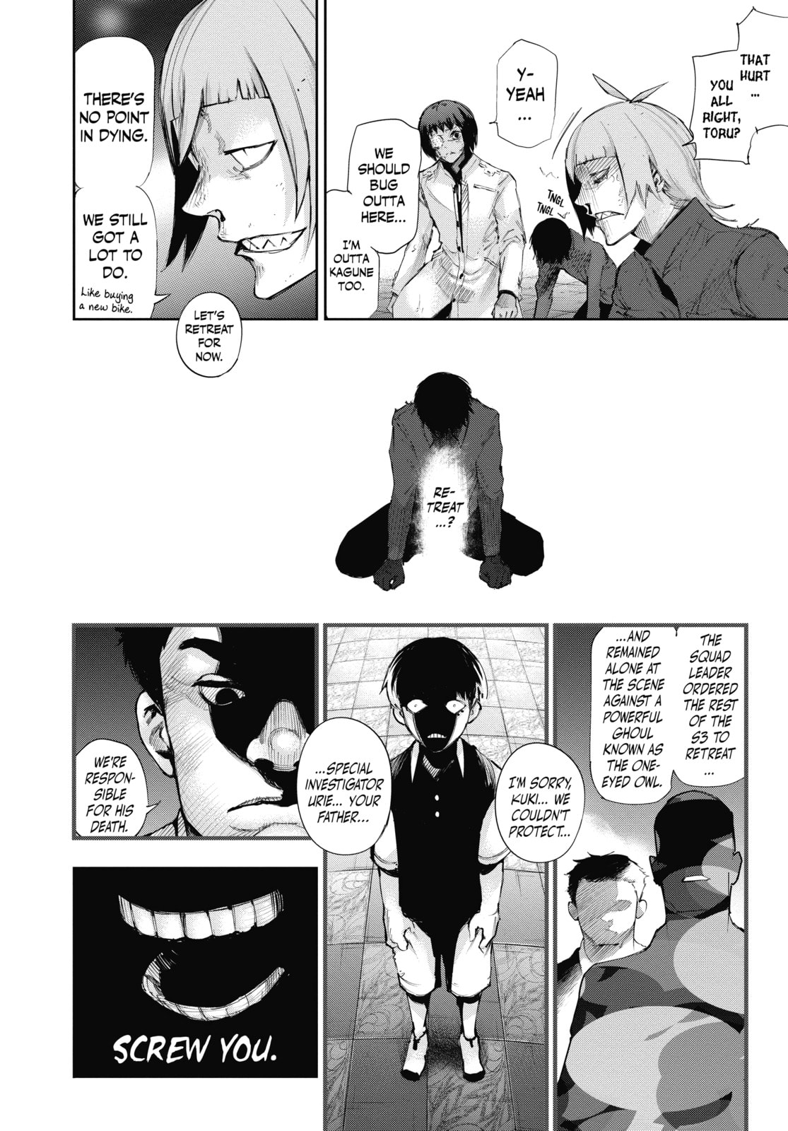 Tokyo Ghoul:re Chapter 6 page 9 - 