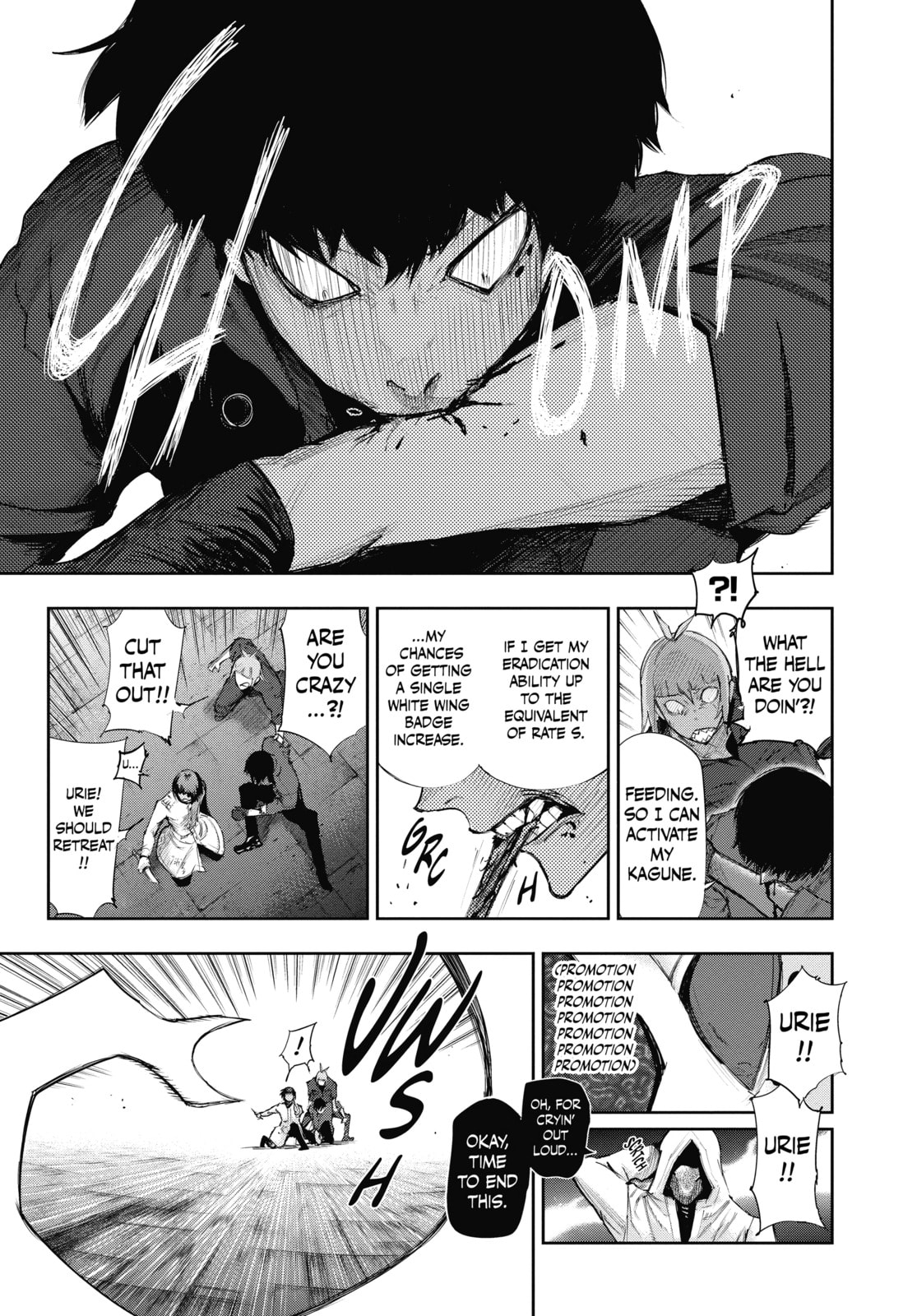 Tokyo Ghoul:re Chapter 6 page 10 - 