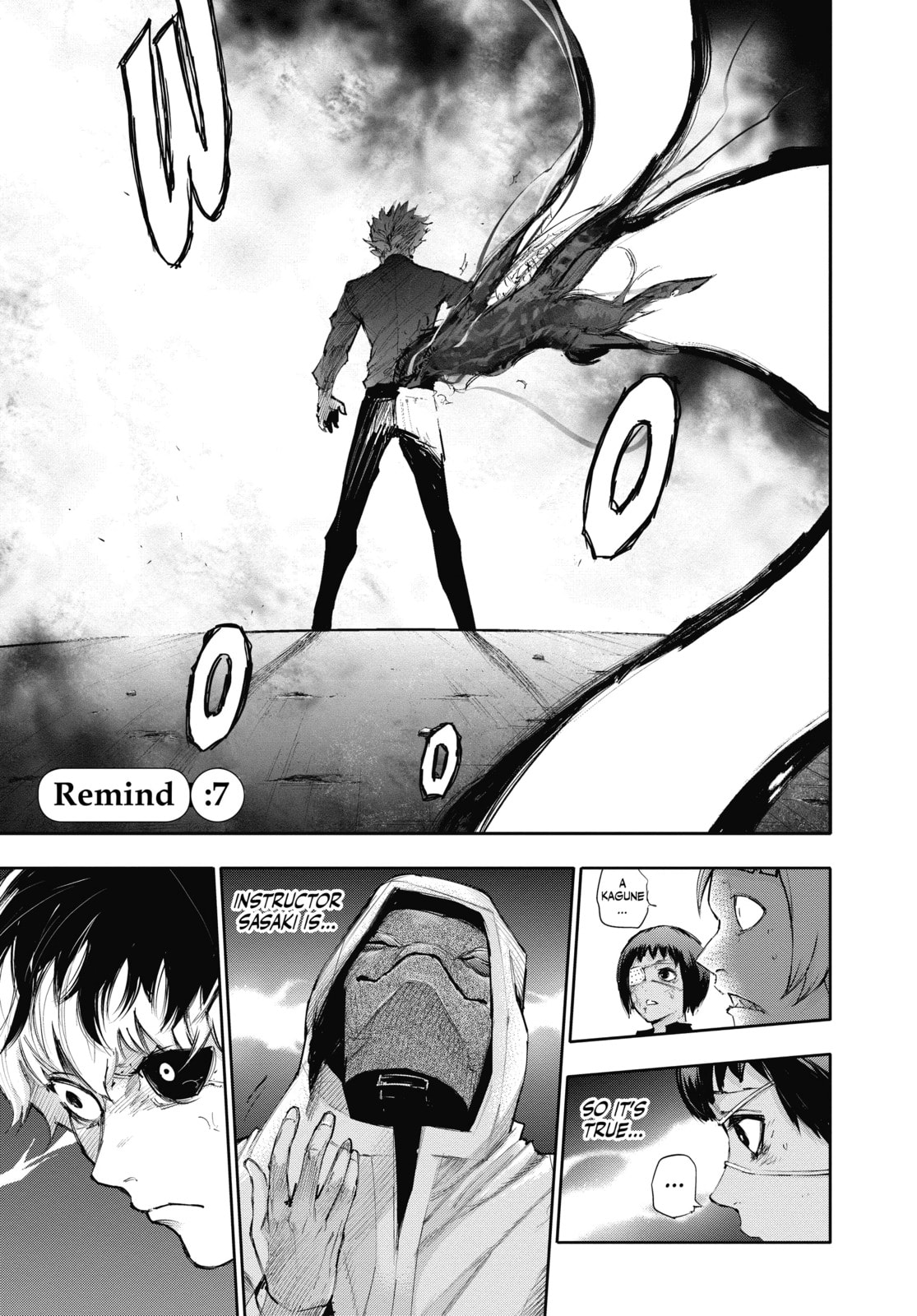 Tokyo Ghoul:re Chapter 7 page 1 - 