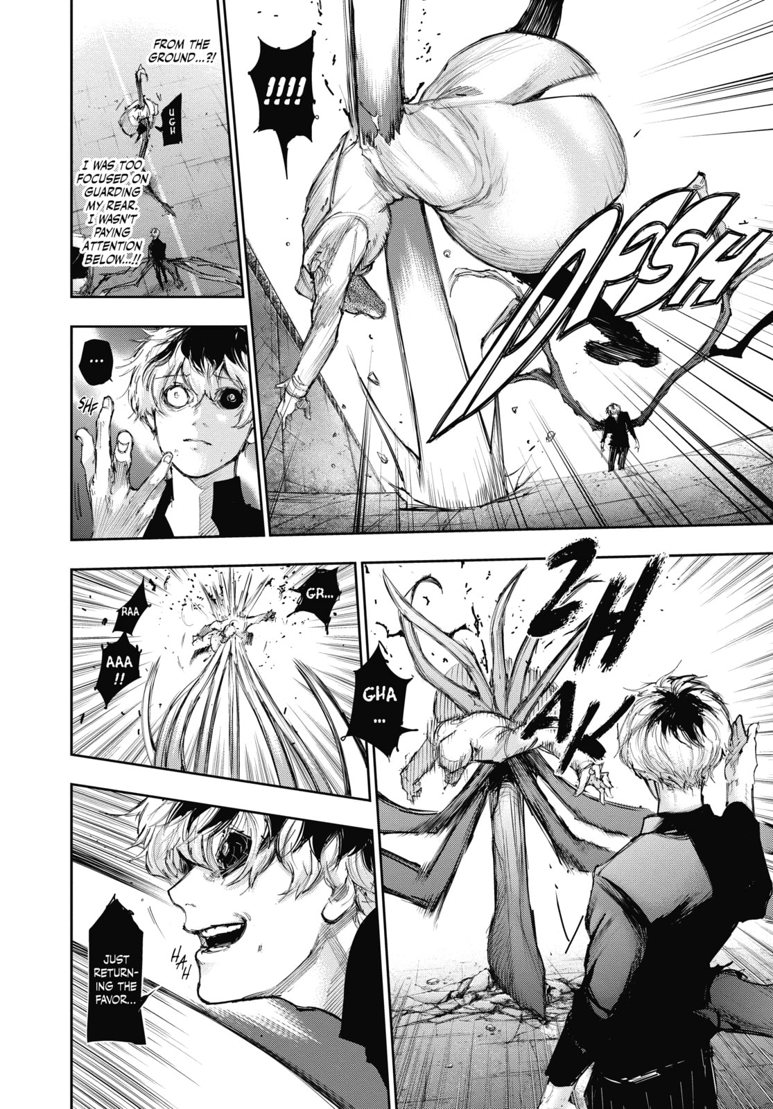 Tokyo Ghoul:re Chapter 7 page 12 - 