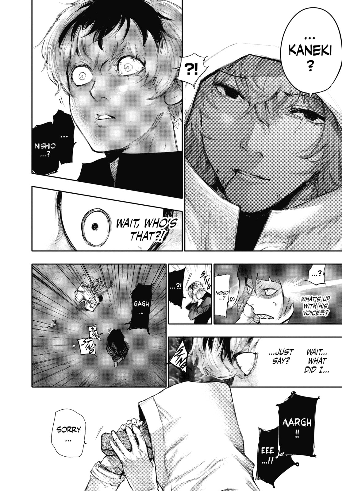 Tokyo Ghoul:re Chapter 7 page 14 - 